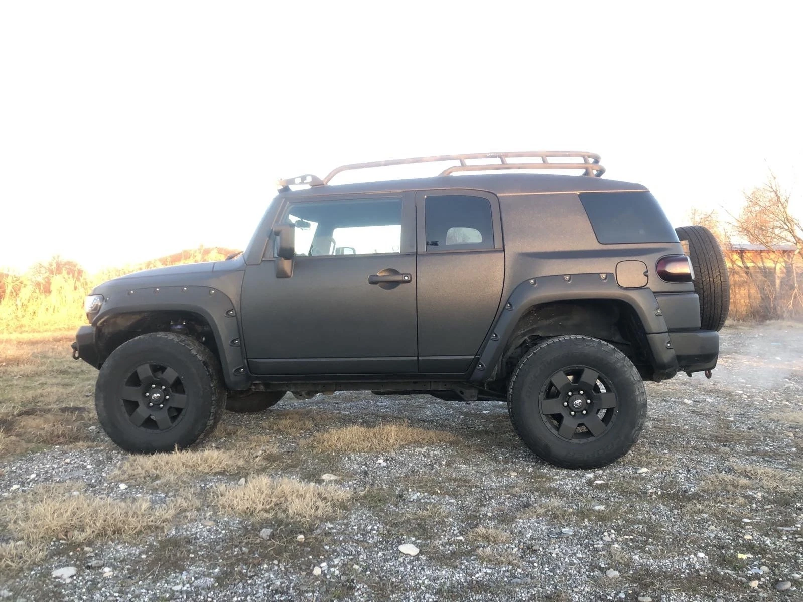 Toyota Fj cruiser 4000 БЕНЗИН/ГАЗ - изображение 6