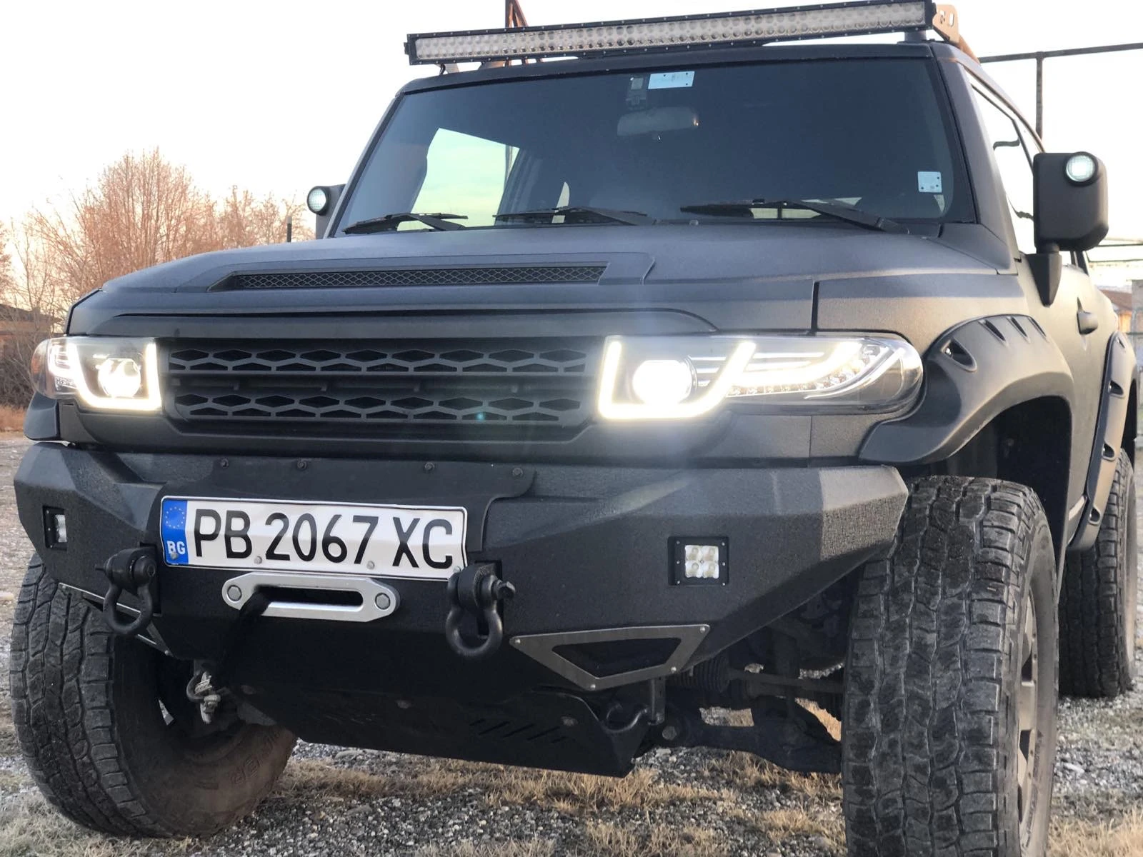 Toyota Fj cruiser 4000 / | Mobile.bg   11