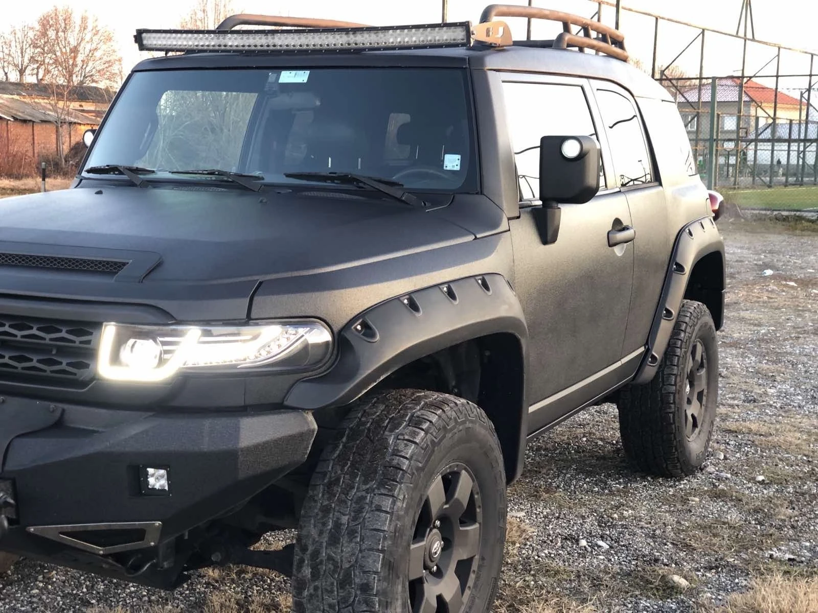 Toyota Fj cruiser 4000 БЕНЗИН/ГАЗ - изображение 10