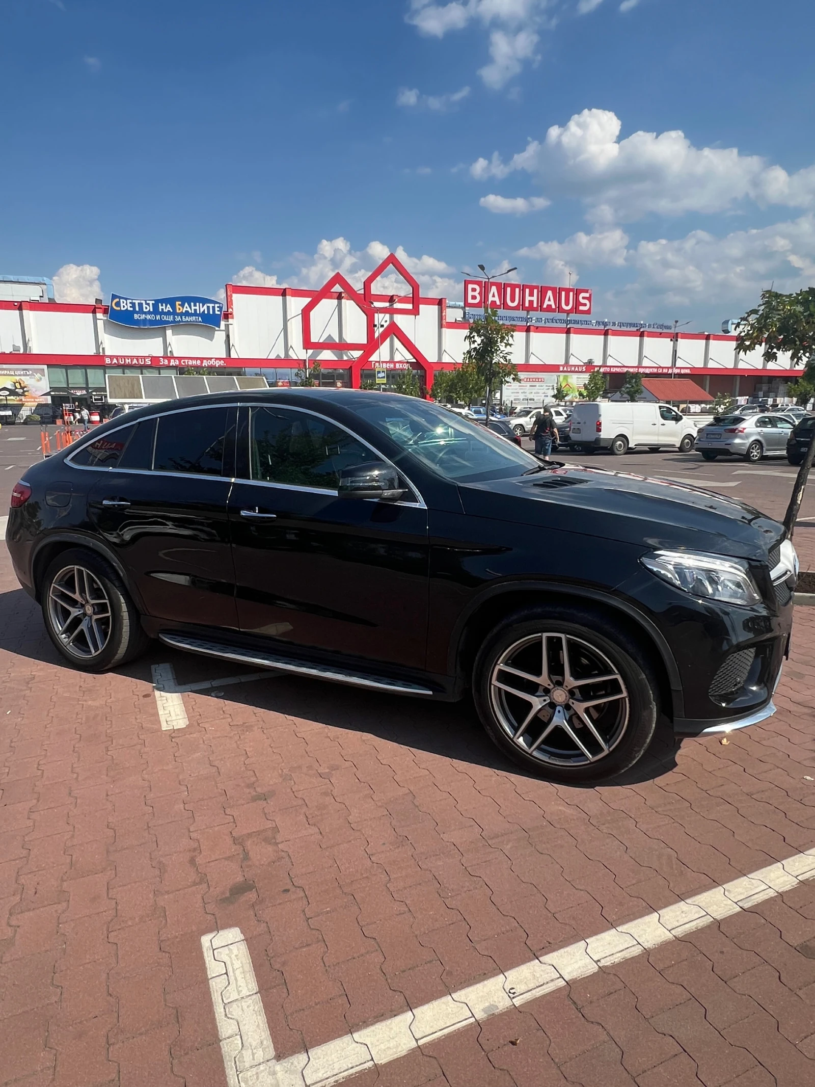 Mercedes-Benz GLE 350 Coupe - изображение 4