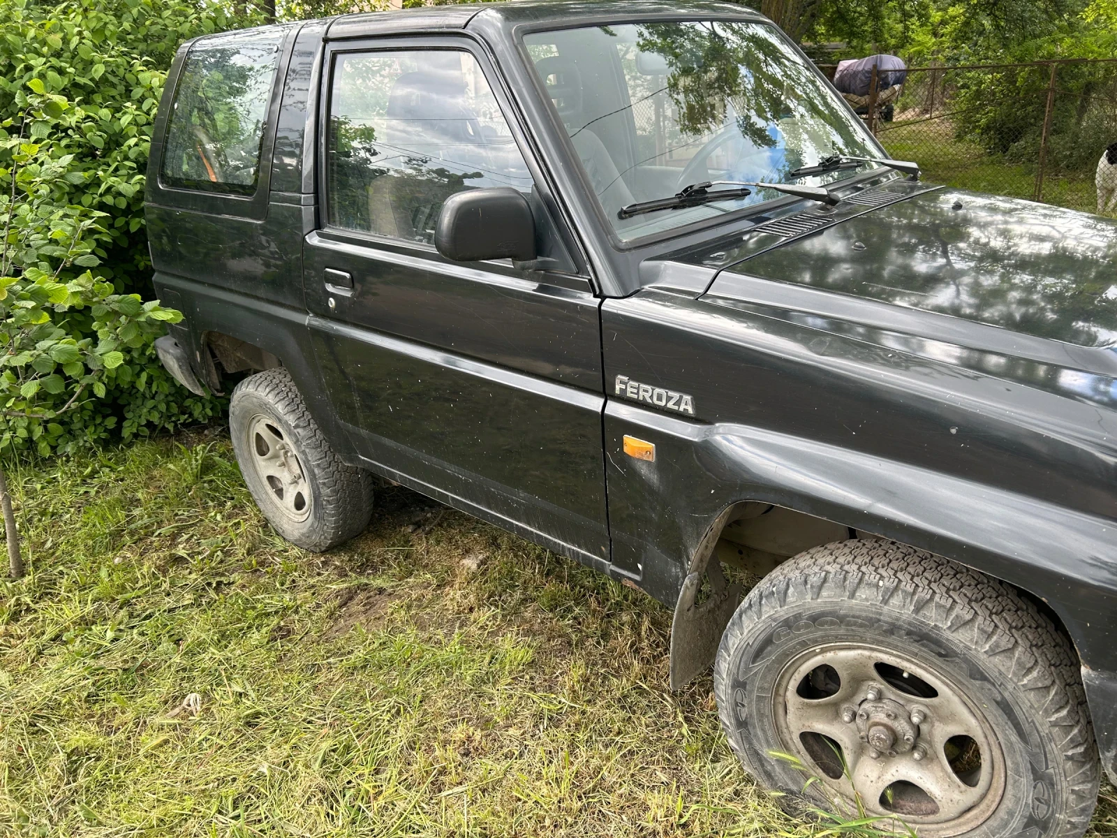 Daihatsu Feroza  - изображение 3