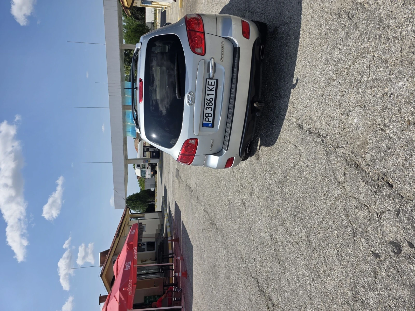 Hyundai Santa fe Джип - изображение 5