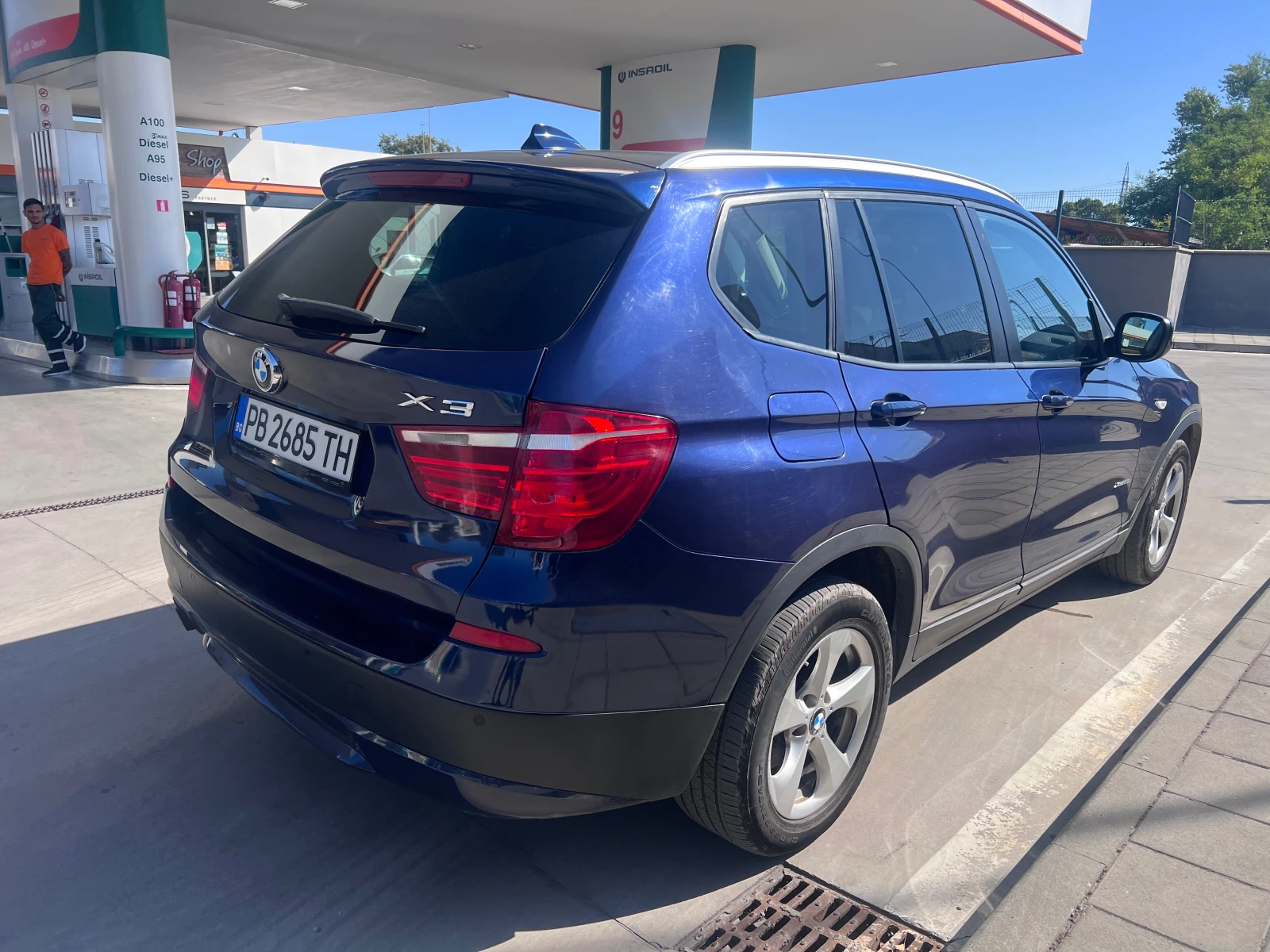 BMW X3 TOP LPG   GAZ - изображение 4