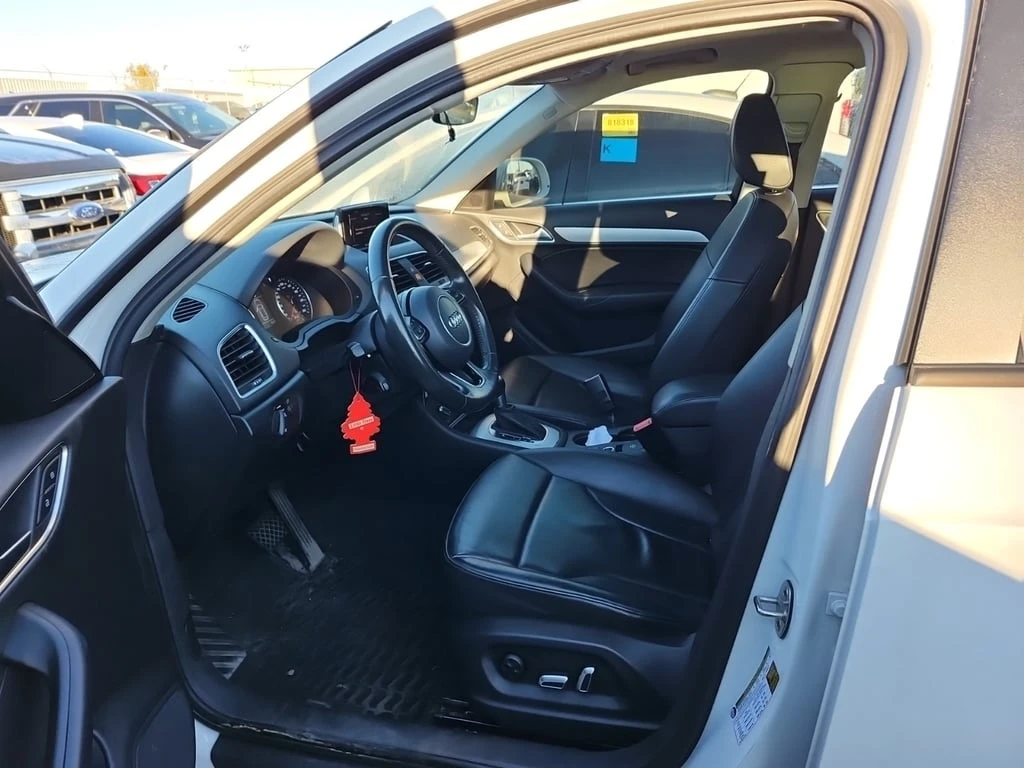 Audi Q3 * KOMFORT * CARFAX * БЕЗ ПЪРВОНАЧАЛНА ВНОСКА - изображение 5