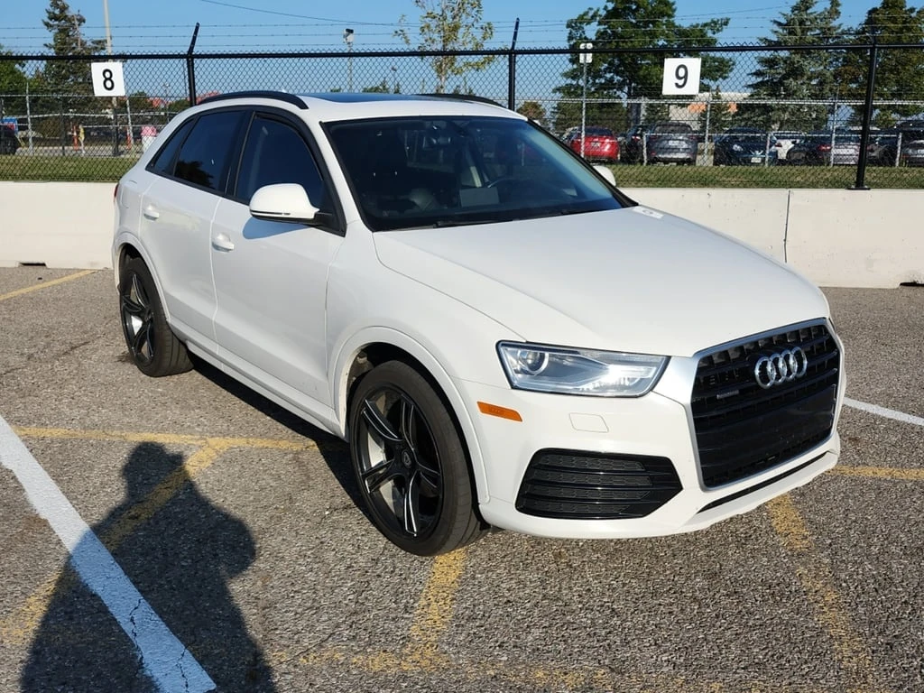 Audi Q3 * KOMFORT * CARFAX * БЕЗ ПЪРВОНАЧАЛНА ВНОСКА - изображение 2