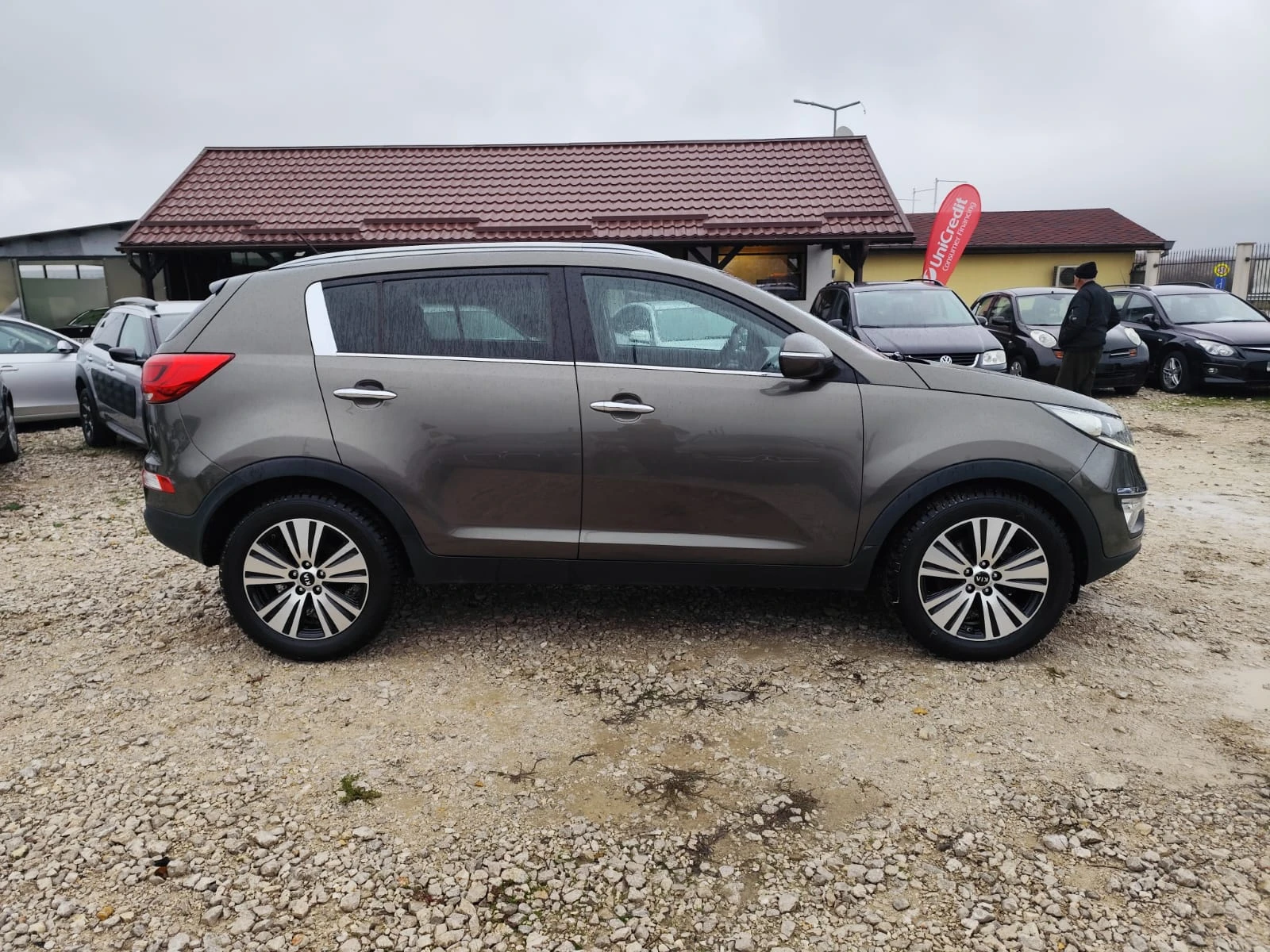 Kia Sportage 1.7 дизел Италия - изображение 4