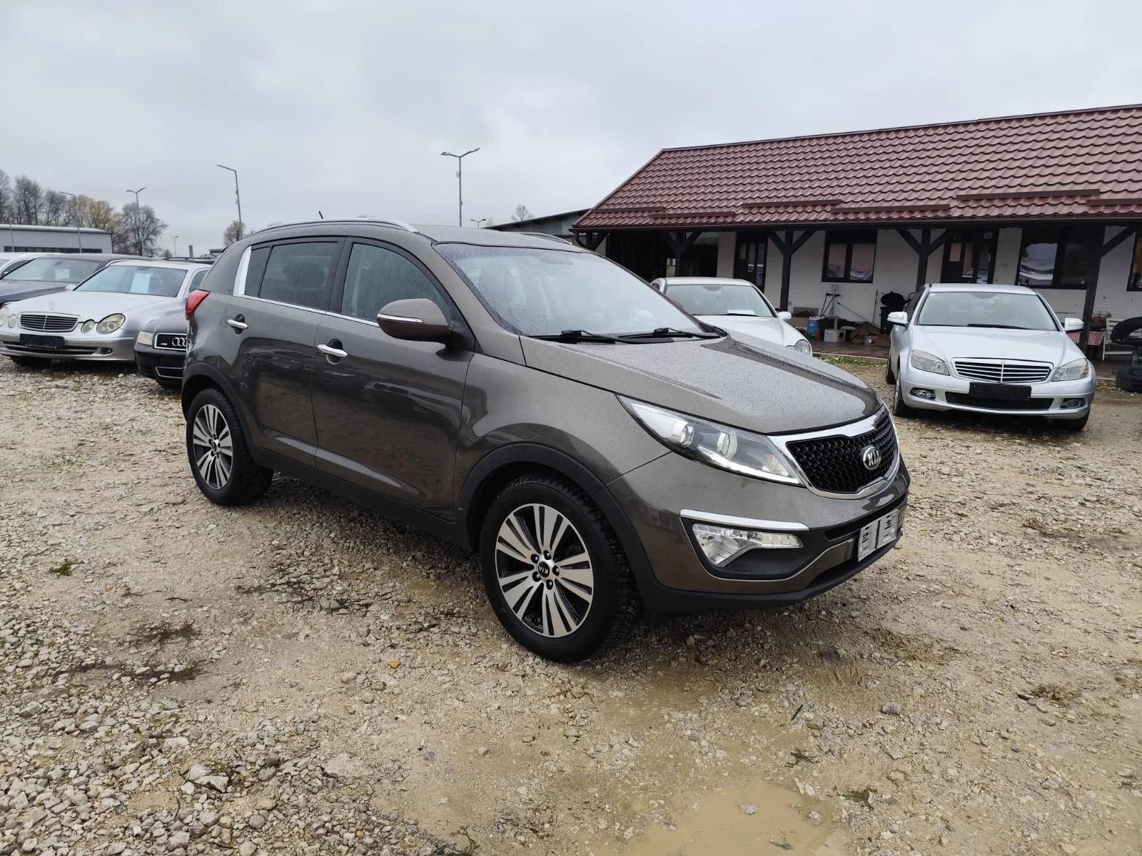 Kia Sportage 1.7 дизел Италия - изображение 3