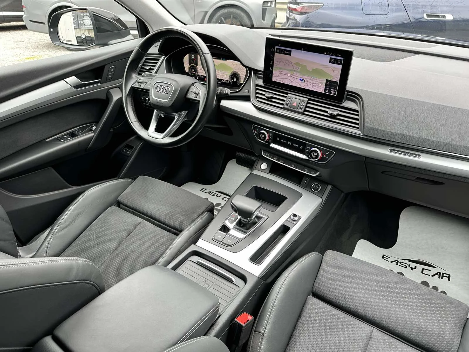 Audi Q5  50 TFSI E LED/NAVI/CAMERA, снимка 12 - Автомобили и джипове - 52606328