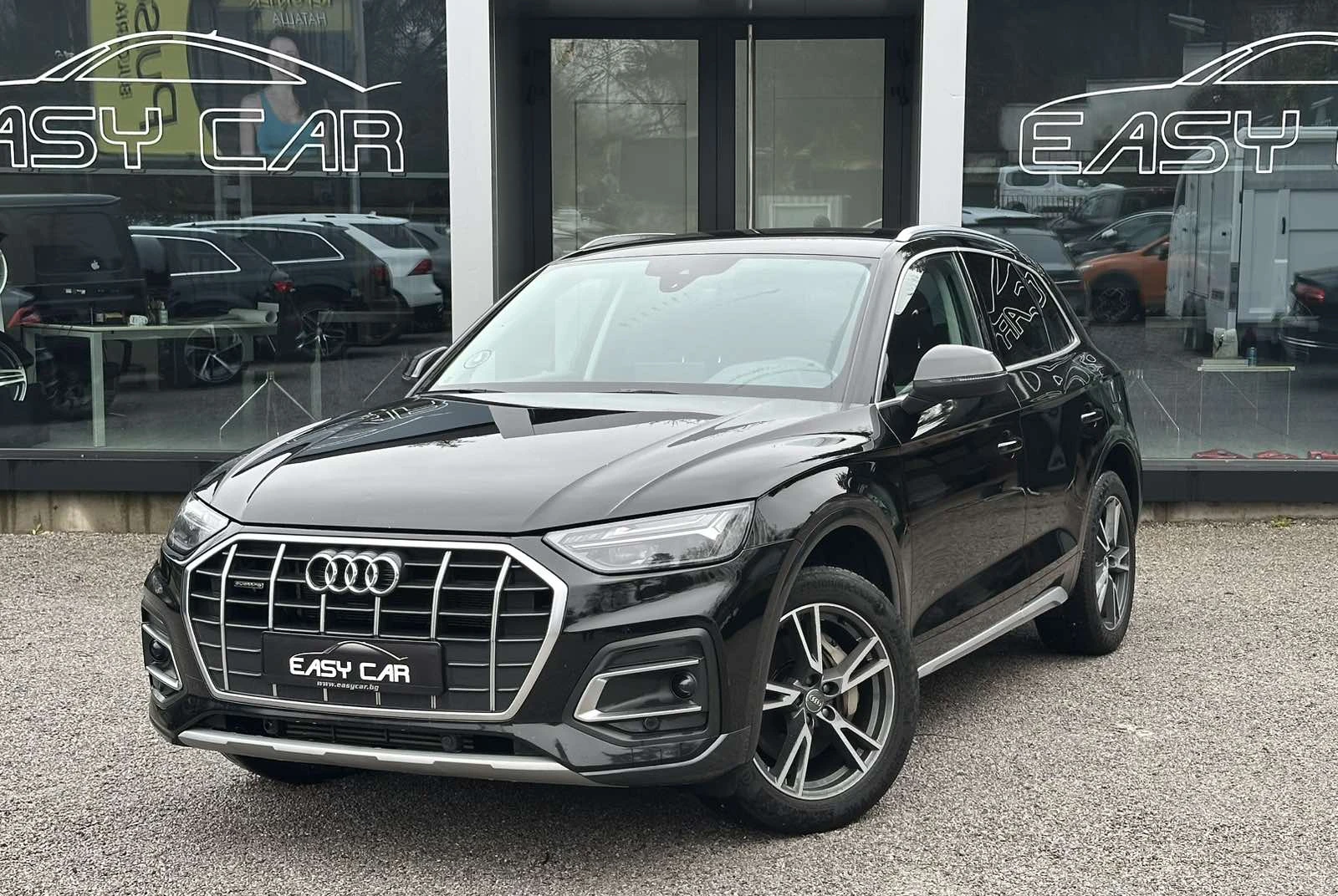Audi Q5  50 TFSI E LED/NAVI/CAMERA | Mobile.bg   1