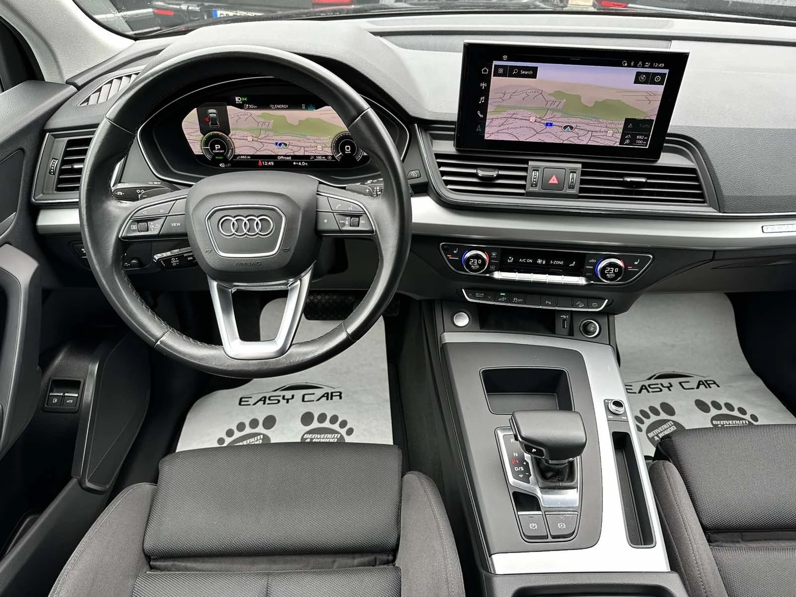 Audi Q5  50 TFSI E LED/NAVI/CAMERA | Mobile.bg   7