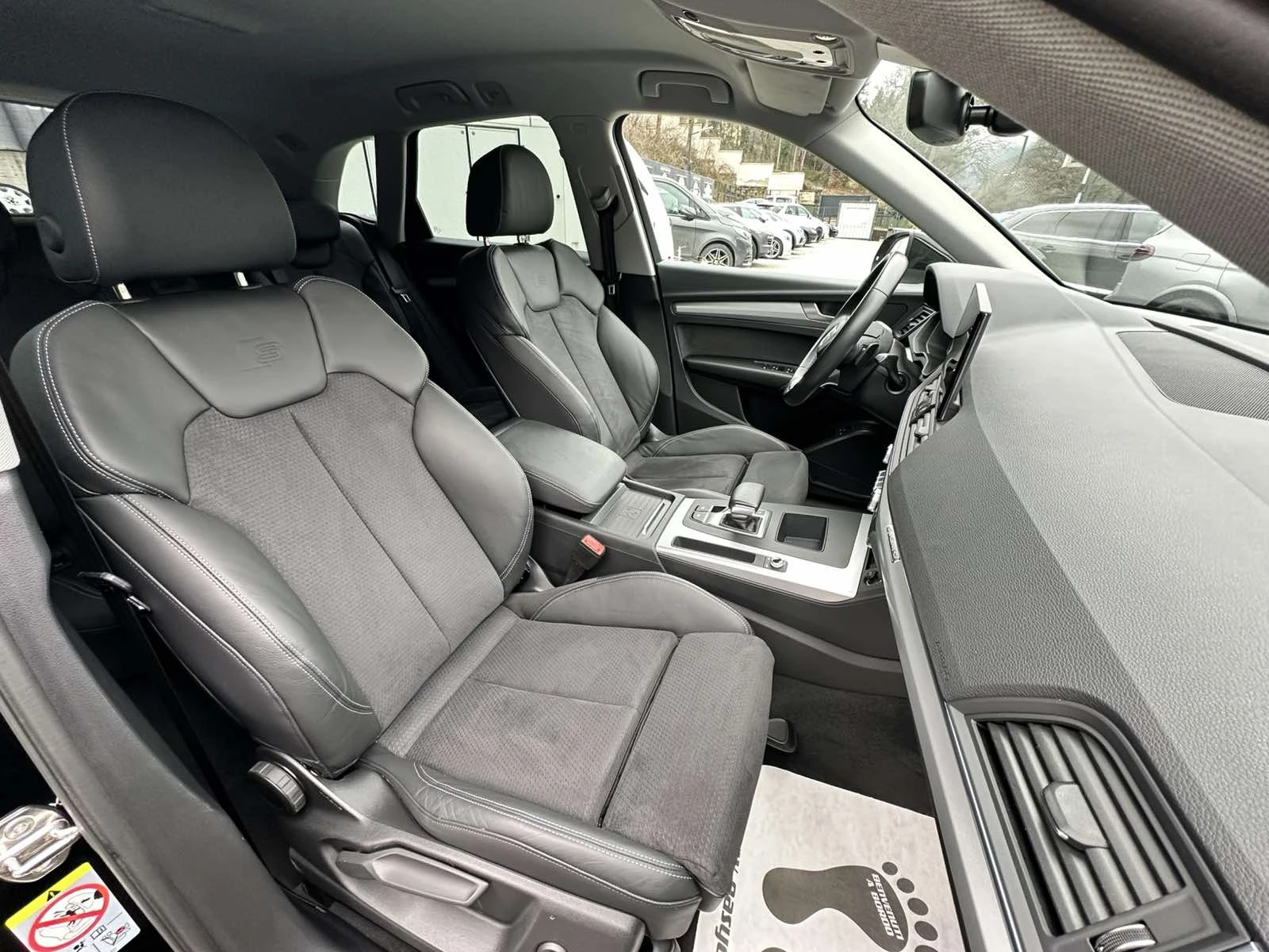 Audi Q5  50 TFSI E LED/NAVI/CAMERA, снимка 13 - Автомобили и джипове - 52606328