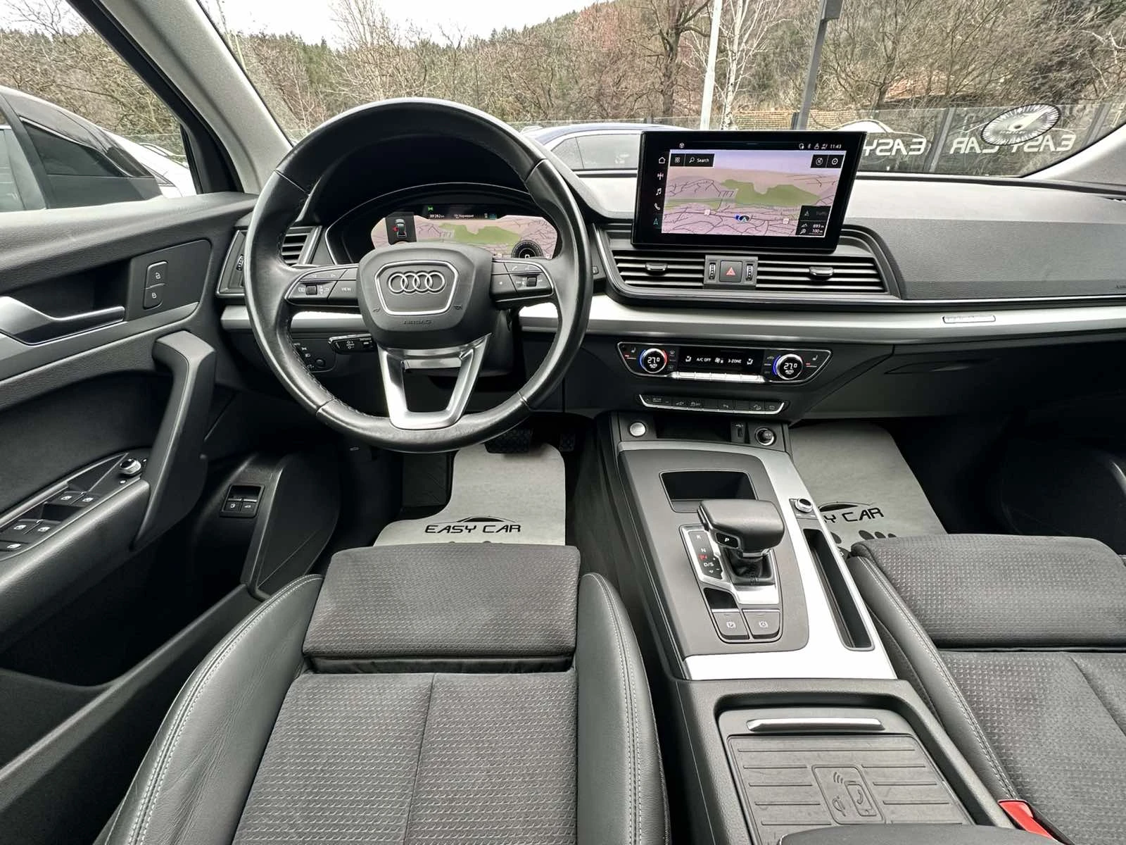 Audi Q5  50 TFSI E LED/NAVI/CAMERA, снимка 10 - Автомобили и джипове - 52606328