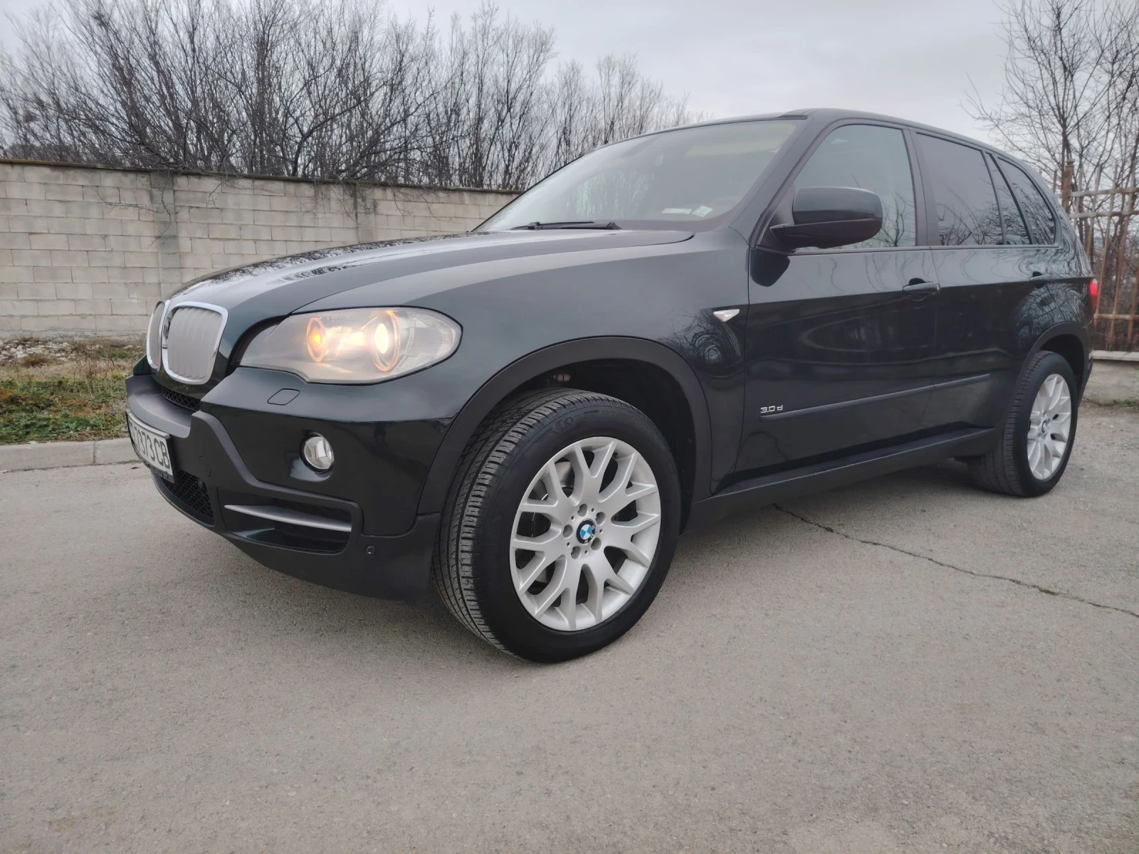 BMW X5 Здравия мотор Панорама Нави