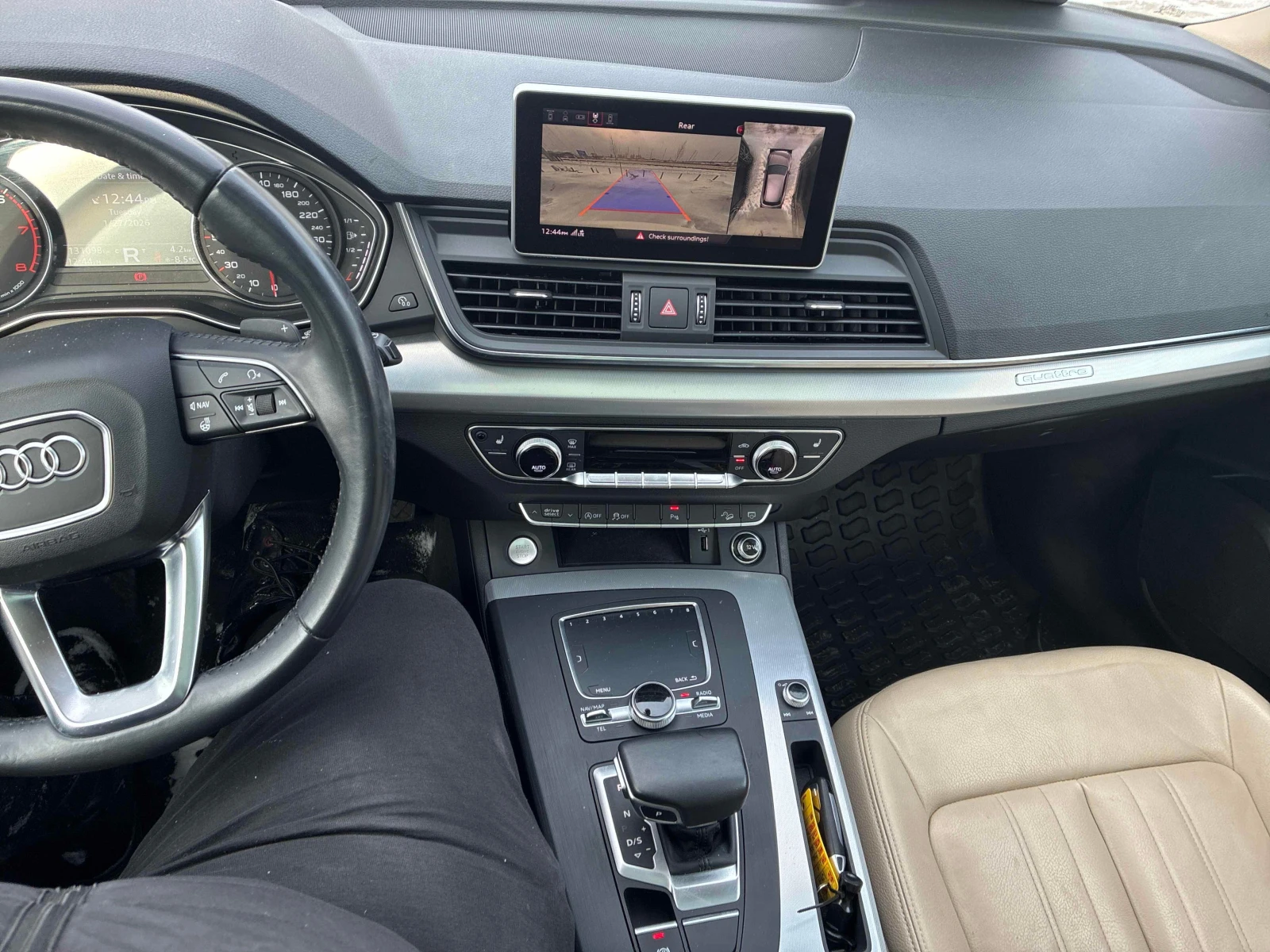 Audi Q5 Progressiv 45 TFSI quattro | KEYLESS |  ПОДГРЕВИ - изображение 9