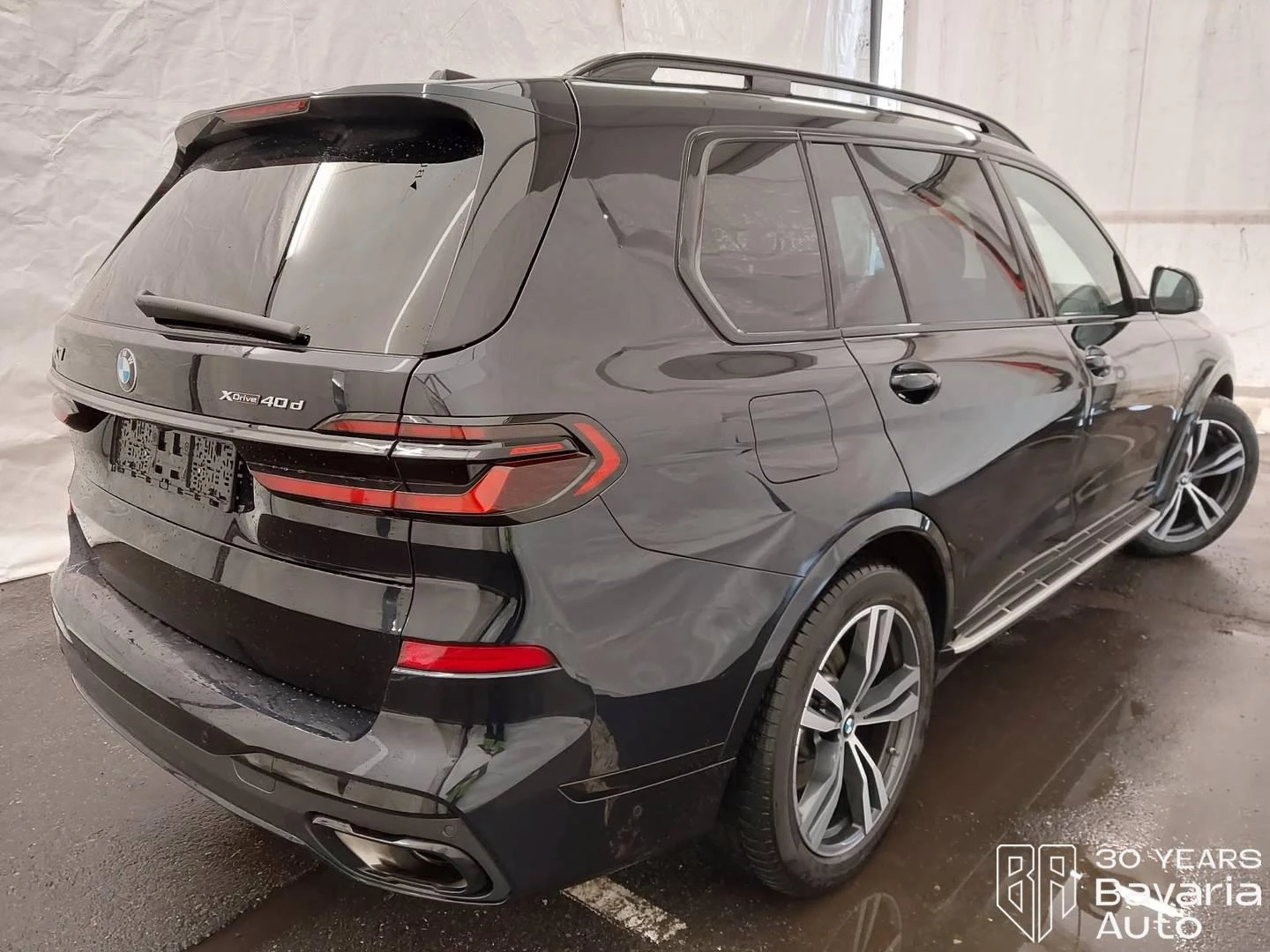BMW X7 40d xDrive M Sport Paket Steptronic - изображение 3