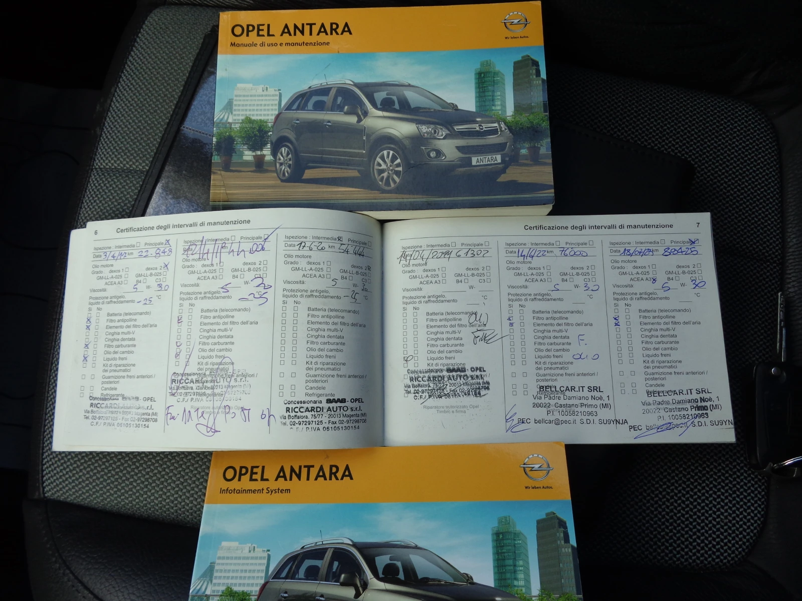 Opel Antara 2.2 CDTI 4X4 COSMO+  | Mobile.bg � ����������� 17