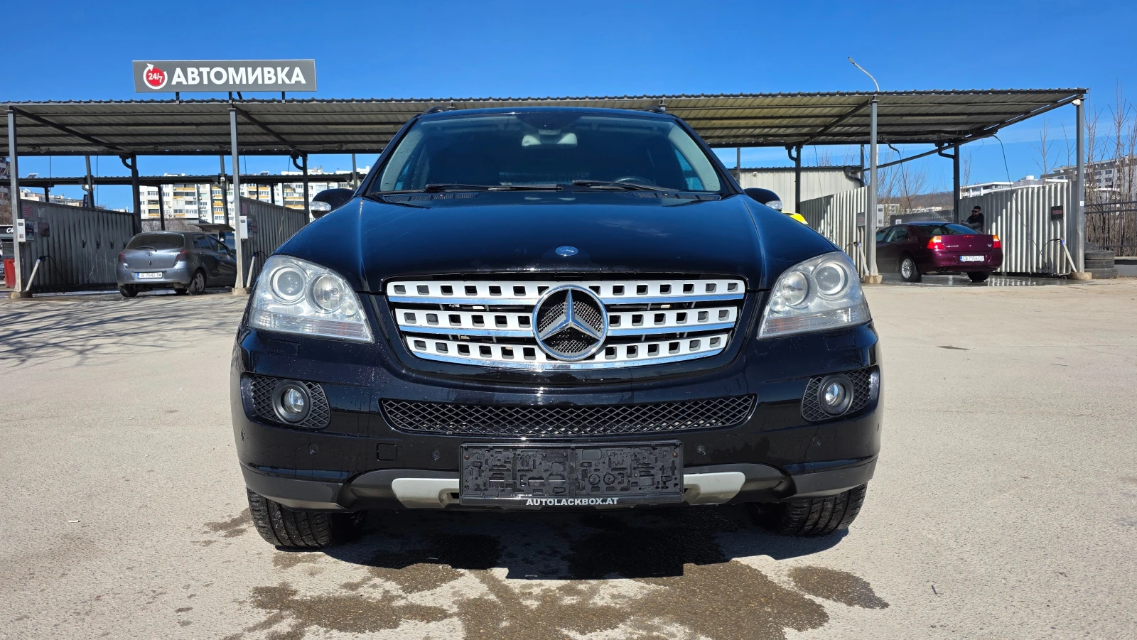 Mercedes-Benz ML 320 3.0d/224hp/УНИКАТ, снимка 2 - Автомобили и джипове - 53906481