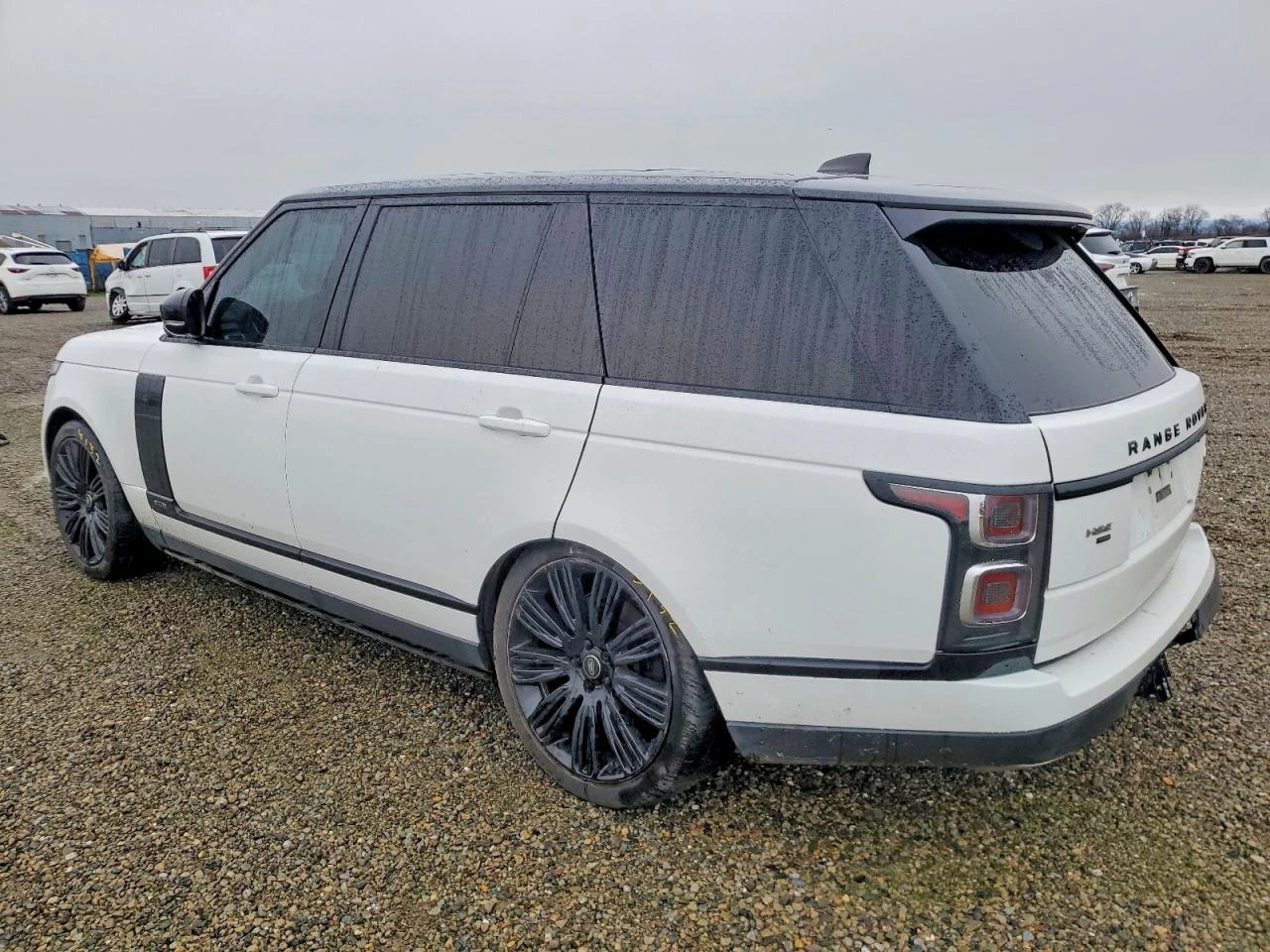 Land Rover Range rover 5l P525 Hse, снимка 2 - Автомобили и джипове - 53939362