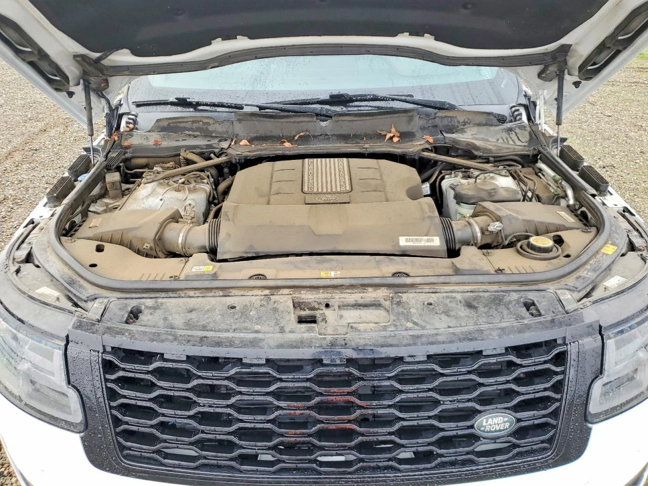 Land Rover Range rover 5l P525 Hse, снимка 12 - Автомобили и джипове - 53939362