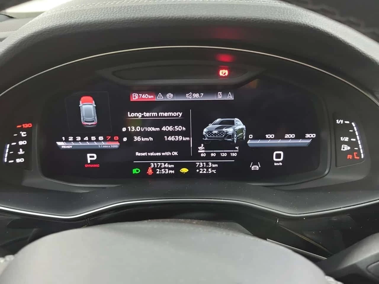 Audi Q8 * PROGRESSIV * CARFAX * ЦЕНА ДО БГ, снимка 10 - Автомобили и джипове - 54269555