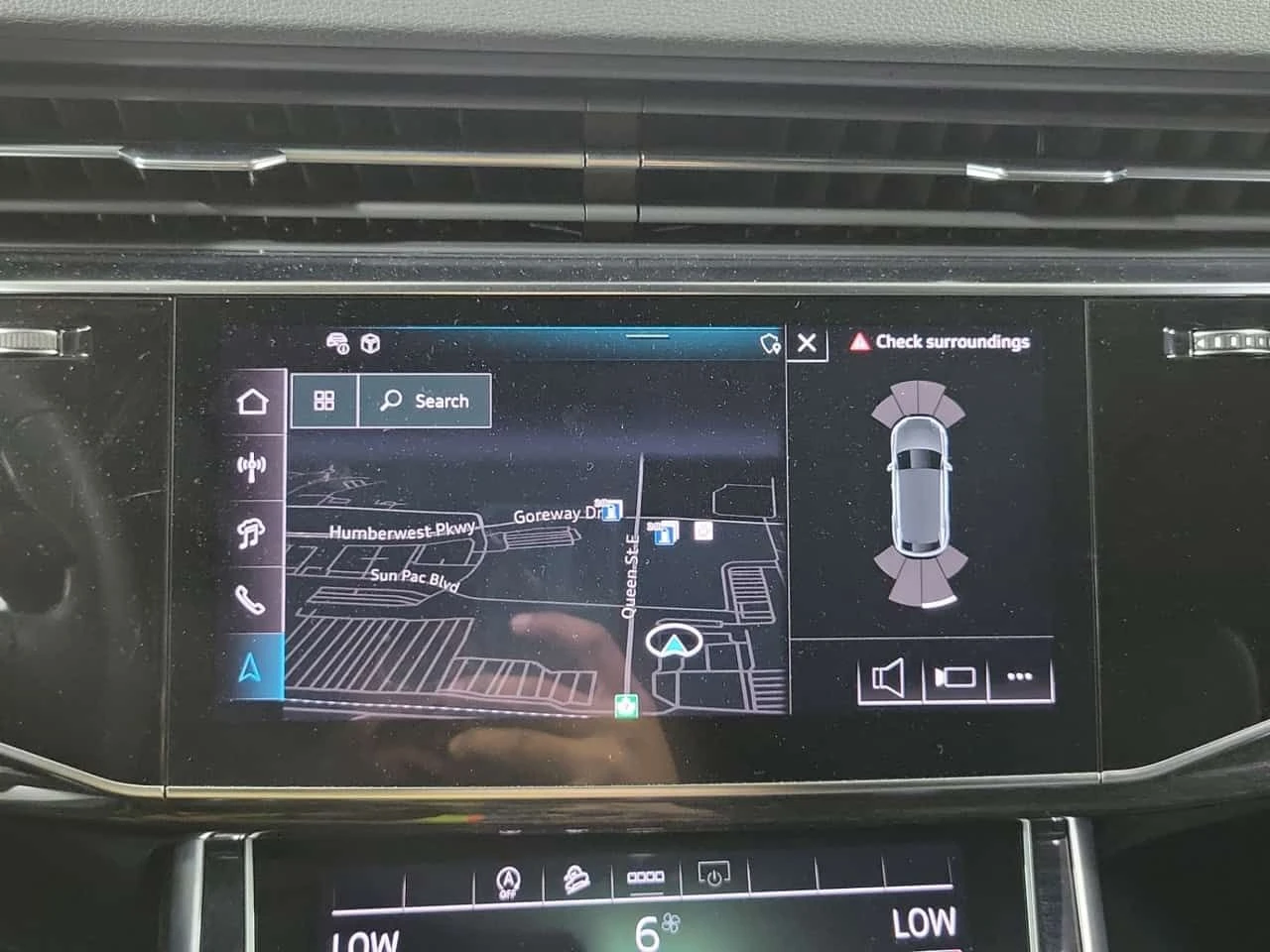 Audi Q8 * PROGRESSIV * CARFAX * ЦЕНА ДО БГ, снимка 11 - Автомобили и джипове - 54269555