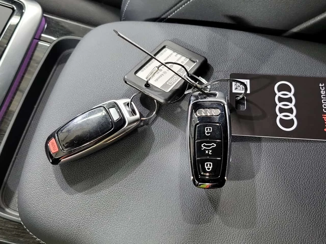 Audi Q8 * PROGRESSIV * CARFAX * ЦЕНА ДО БГ, снимка 14 - Автомобили и джипове - 54269555