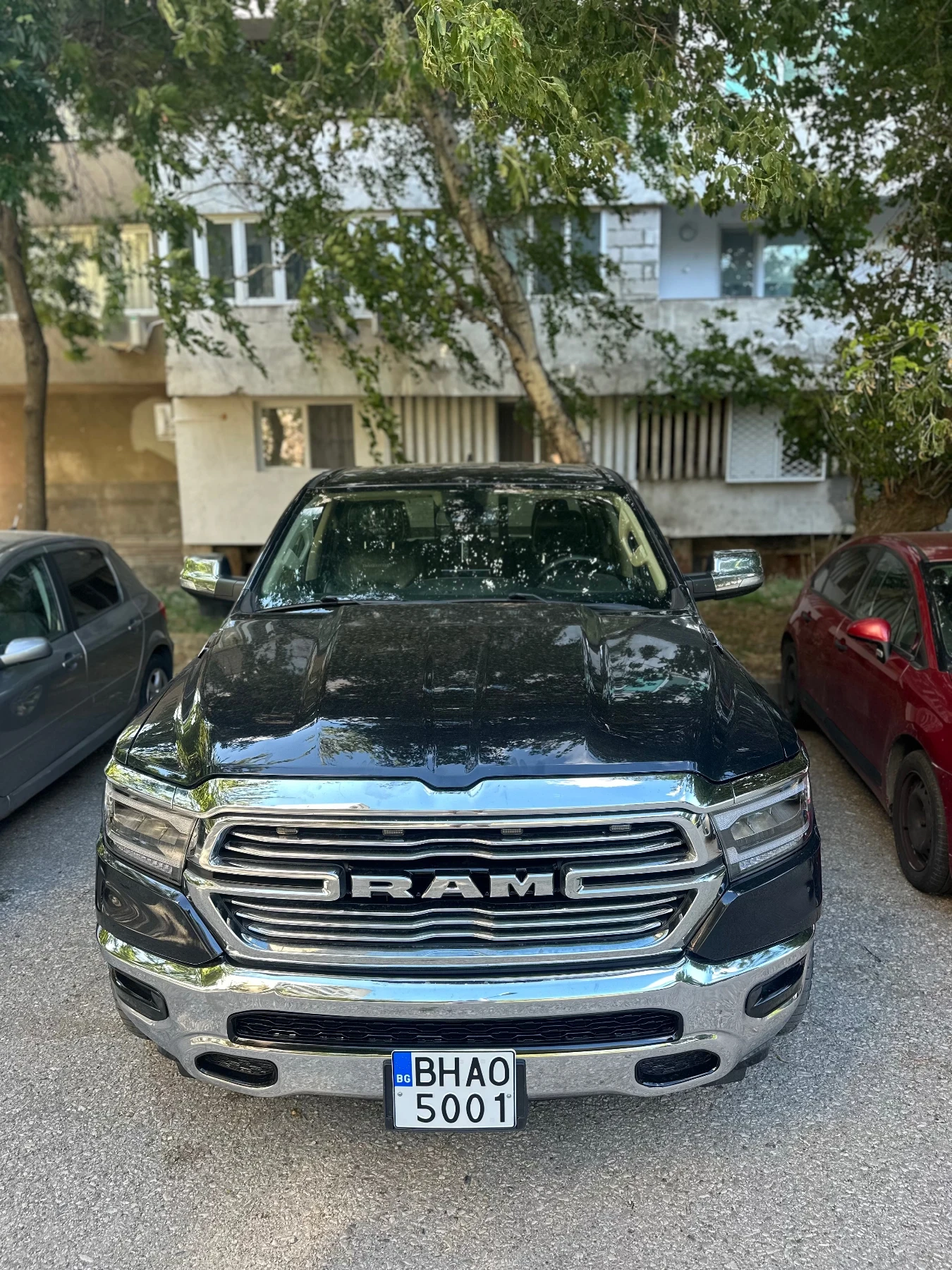 Dodge RAM 1500 5.7 HEMI 4x4 LARAMIE ����������� | Mobile.bg � ����������� 2