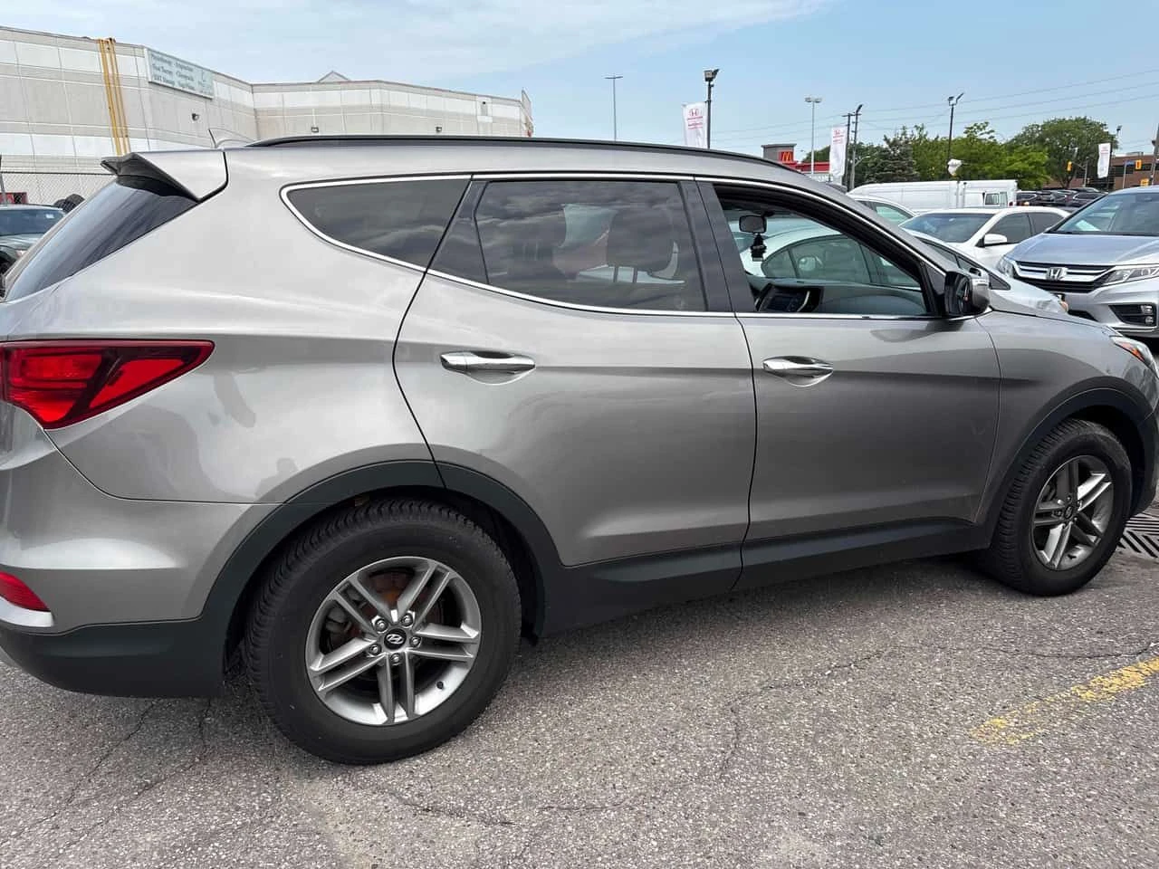 Hyundai Santa fe * SE * АВТОКРЕДИТ БЕЗ ПЪРВОНАЧАЛНА ВНОСКА* , снимка 3 - Автомобили и джипове - 54842072