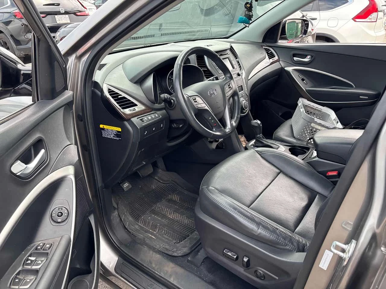 Hyundai Santa fe * SE * АВТОКРЕДИТ БЕЗ ПЪРВОНАЧАЛНА ВНОСКА* , снимка 5 - Автомобили и джипове - 54842072