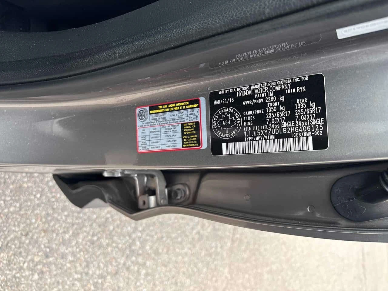 Hyundai Santa fe * SE * АВТОКРЕДИТ БЕЗ ПЪРВОНАЧАЛНА ВНОСКА* , снимка 10 - Автомобили и джипове - 54842072