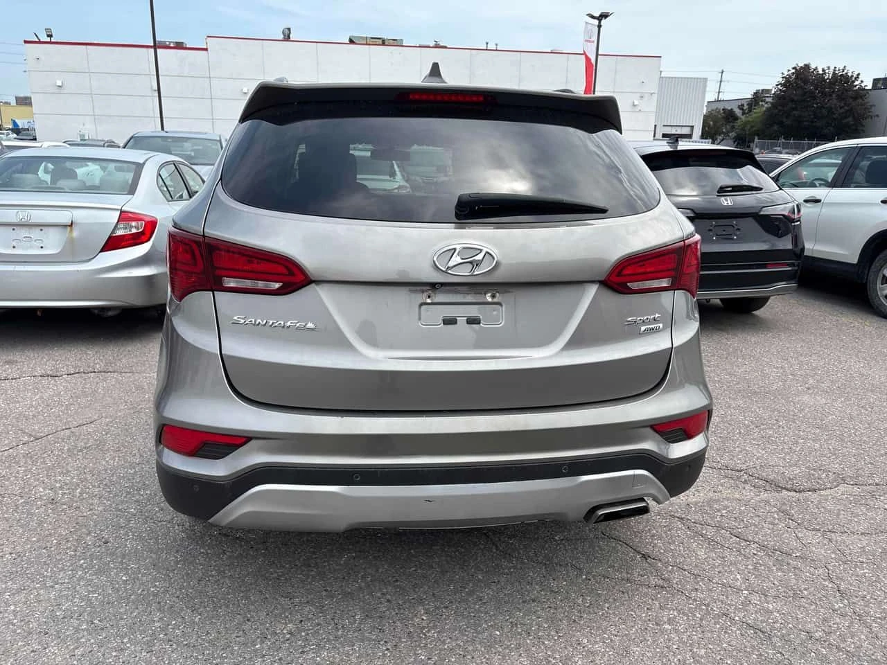 Hyundai Santa fe * SE * АВТОКРЕДИТ БЕЗ ПЪРВОНАЧАЛНА ВНОСКА* , снимка 4 - Автомобили и джипове - 54842072