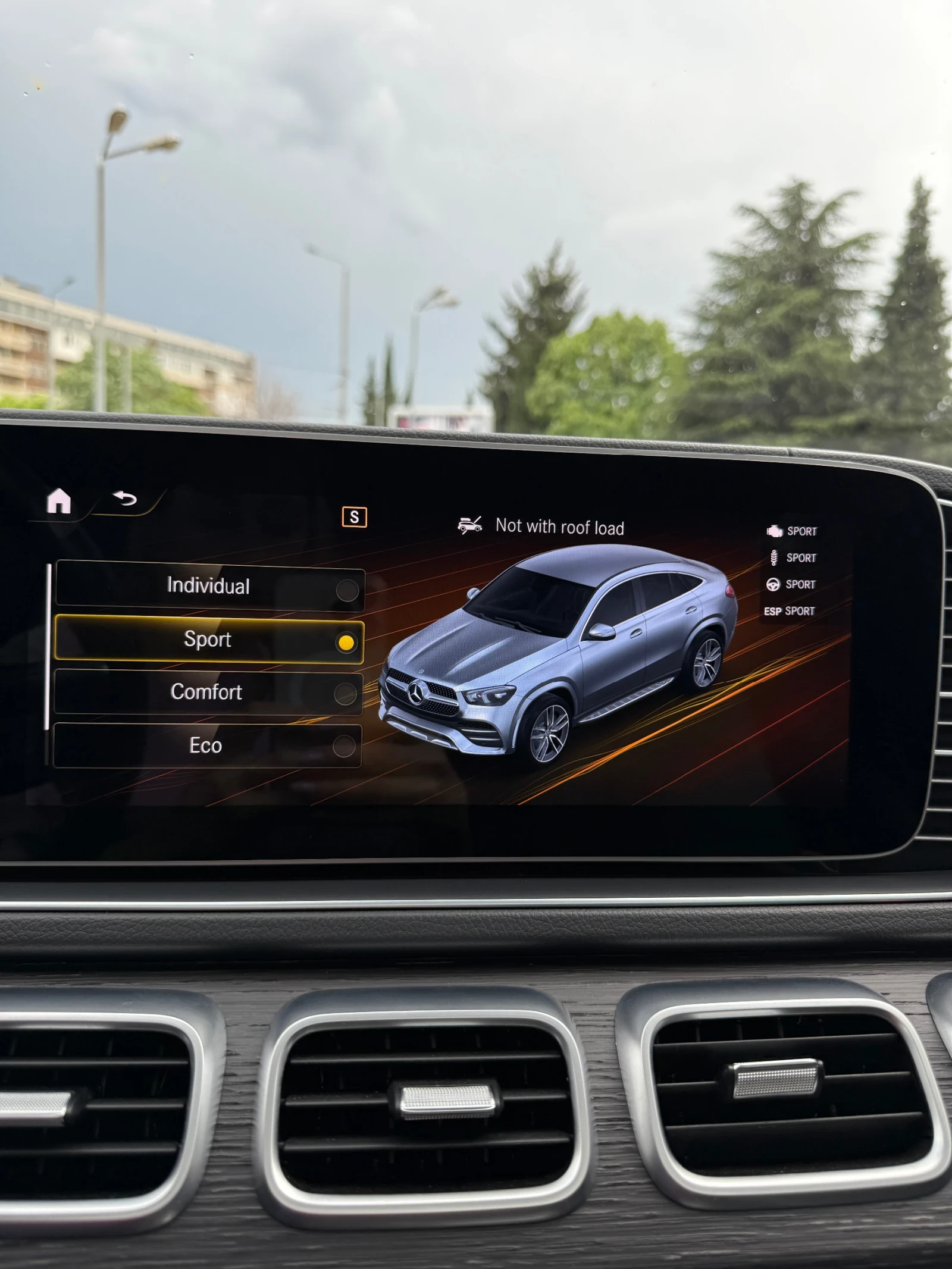 Mercedes-Benz GLE 400 * D Coupe , снимка 15 - Автомобили и джипове - 55583424