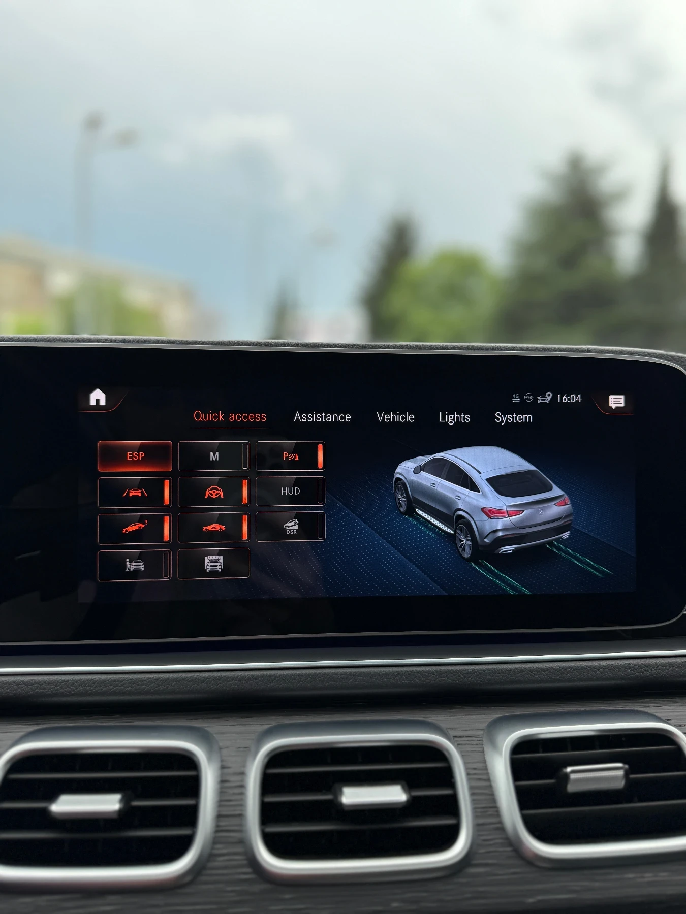 Mercedes-Benz GLE 400 * D Coupe , снимка 13 - Автомобили и джипове - 55583424