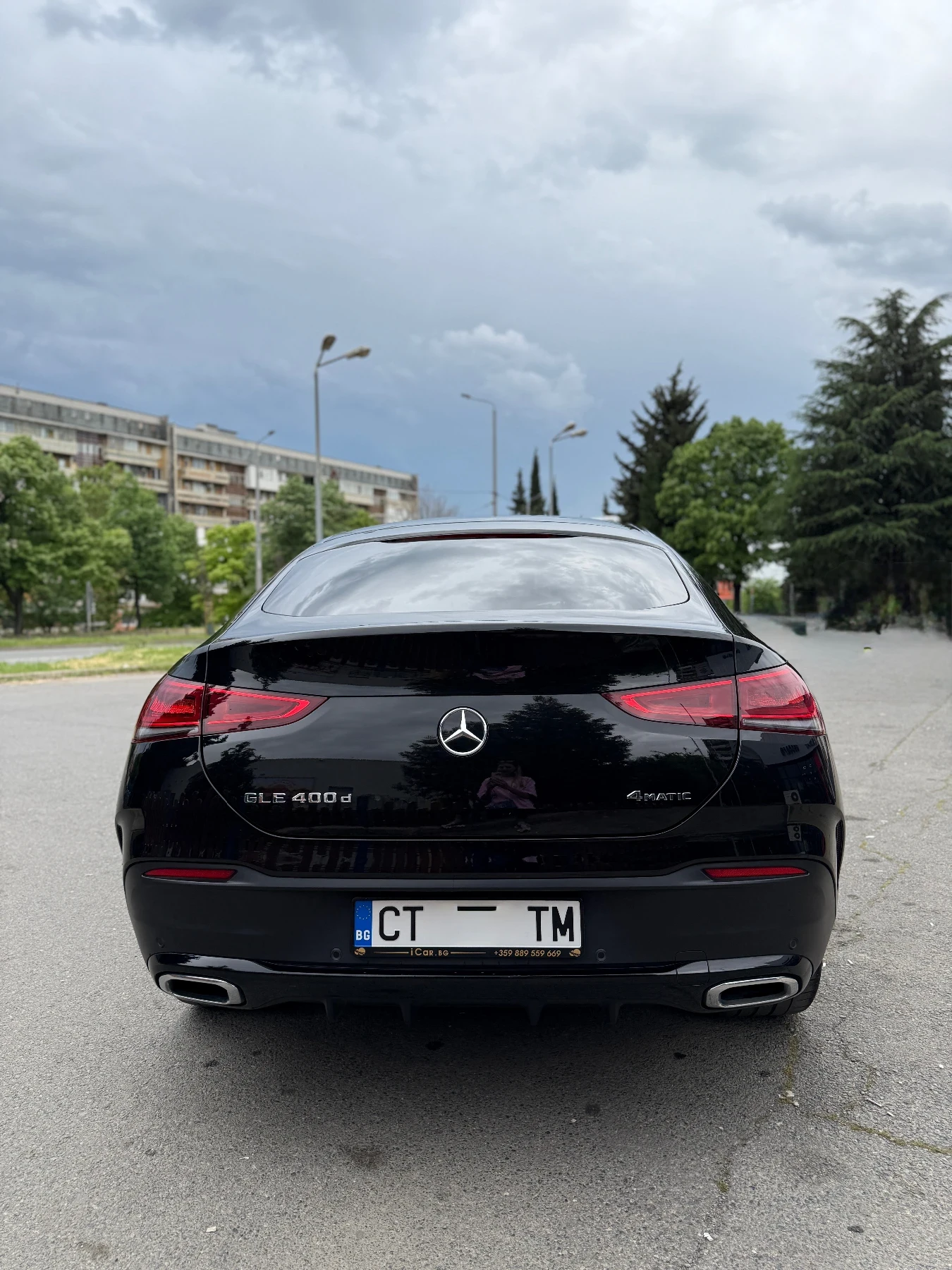 Mercedes-Benz GLE 400 * D Coupe , снимка 3 - Автомобили и джипове - 55583424