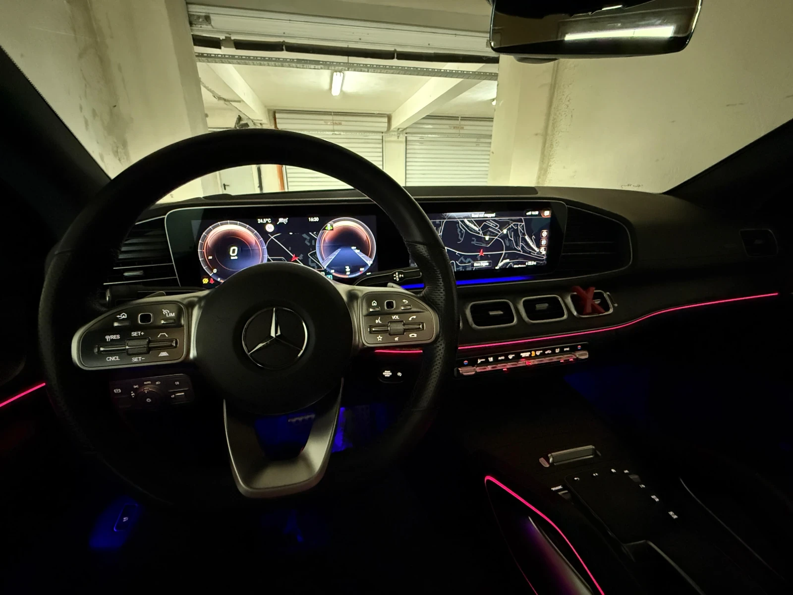 Mercedes-Benz GLE 400 * D Coupe , снимка 8 - Автомобили и джипове - 55583424
