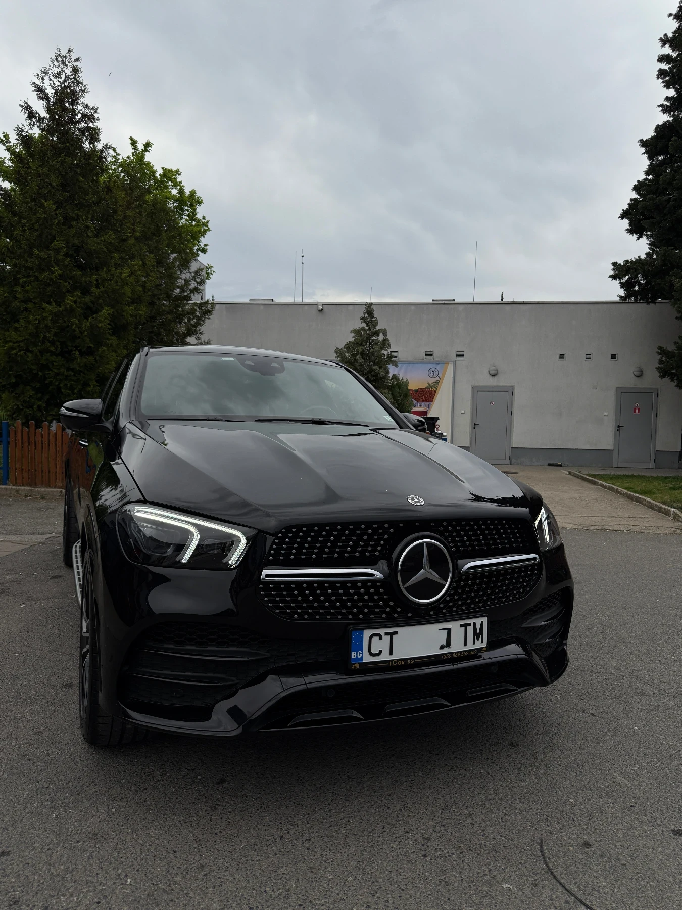 Mercedes-Benz GLE 400 * D Coupe , снимка 2 - Автомобили и джипове - 55583424