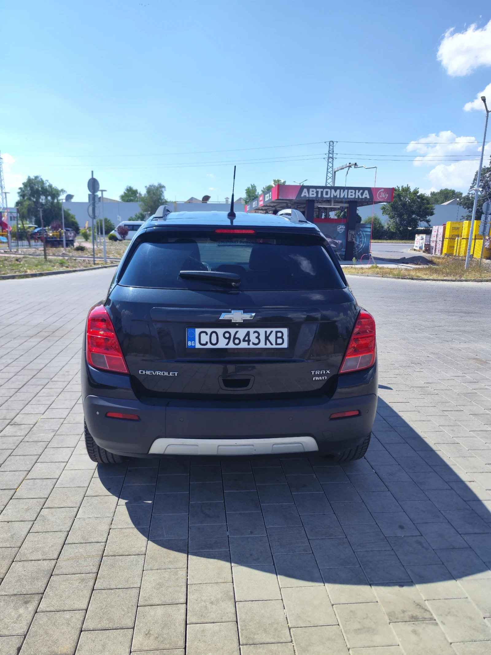 Chevrolet Trax 1.7 ����� 4#4 | Mobile.bg � ����������� 5