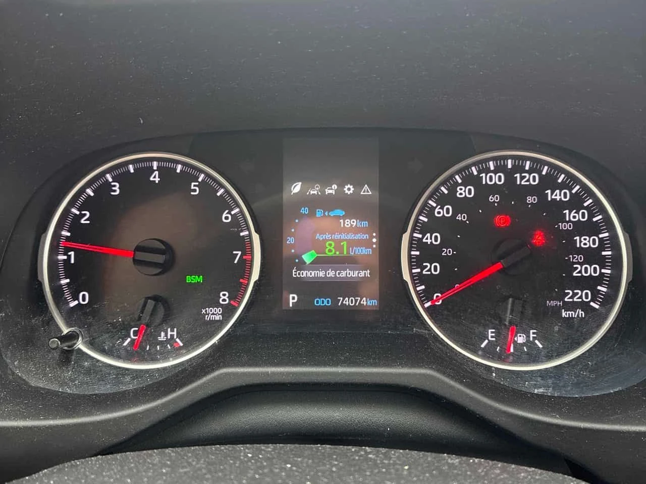 Toyota Rav4 * XLE * CARFAX * ОПЦИЯ ЗА ФИНАНСИРАНЕ, снимка 8 - Автомобили и джипове - 55647355