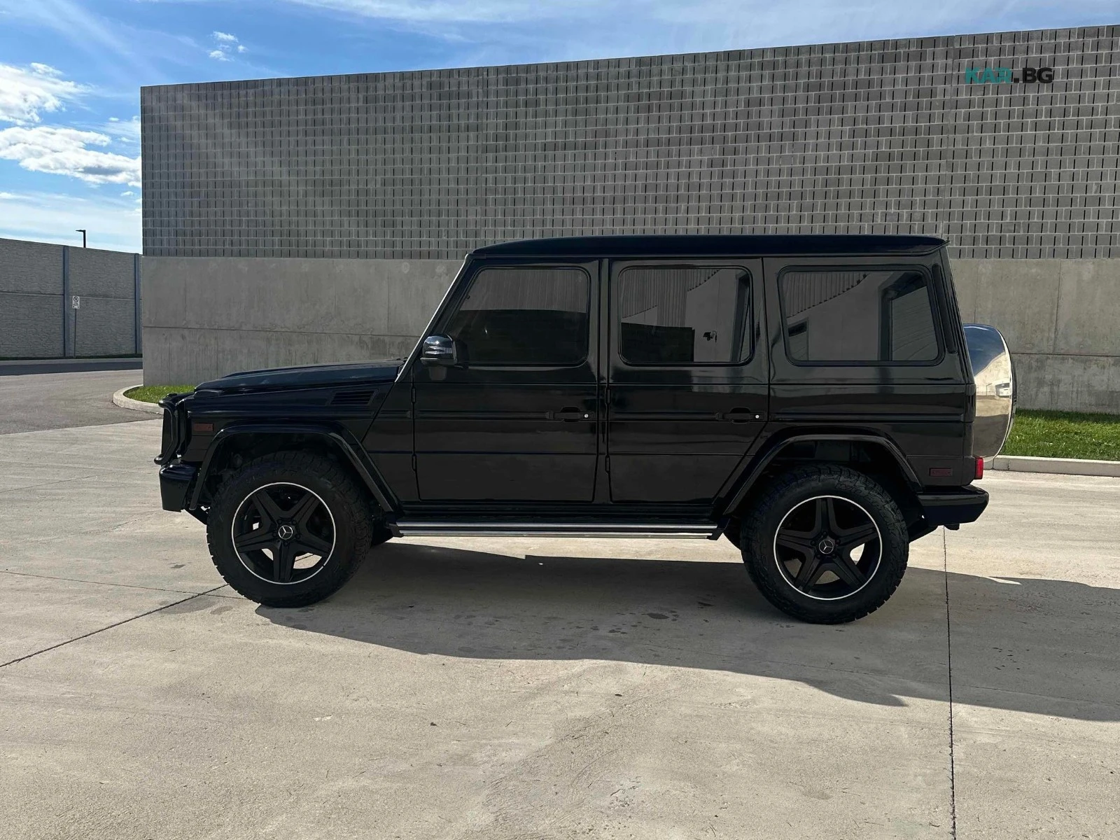 Mercedes-Benz G 500 AMG* ОБДУХ* DISTRONIC* М.ТОЧКА* , снимка 3 - Автомобили и джипове - 56004607