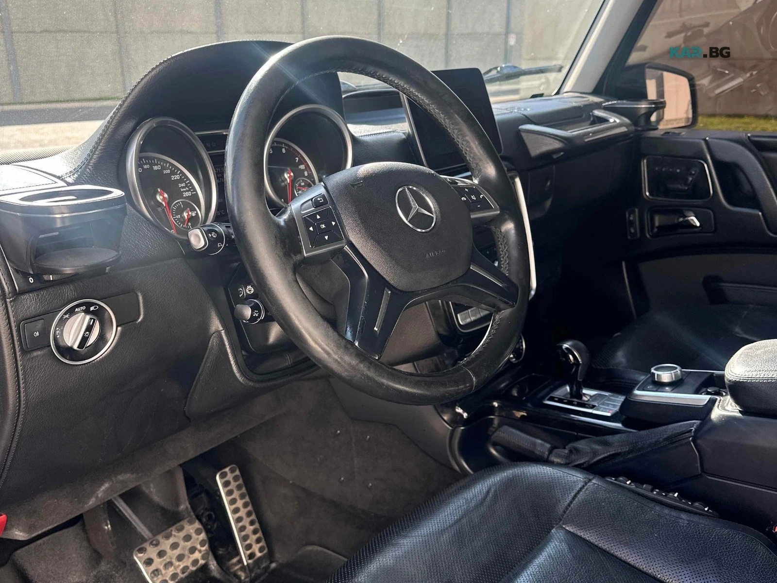 Mercedes-Benz G 500 AMG* ОБДУХ* DISTRONIC* М.ТОЧКА* , снимка 7 - Автомобили и джипове - 56004607