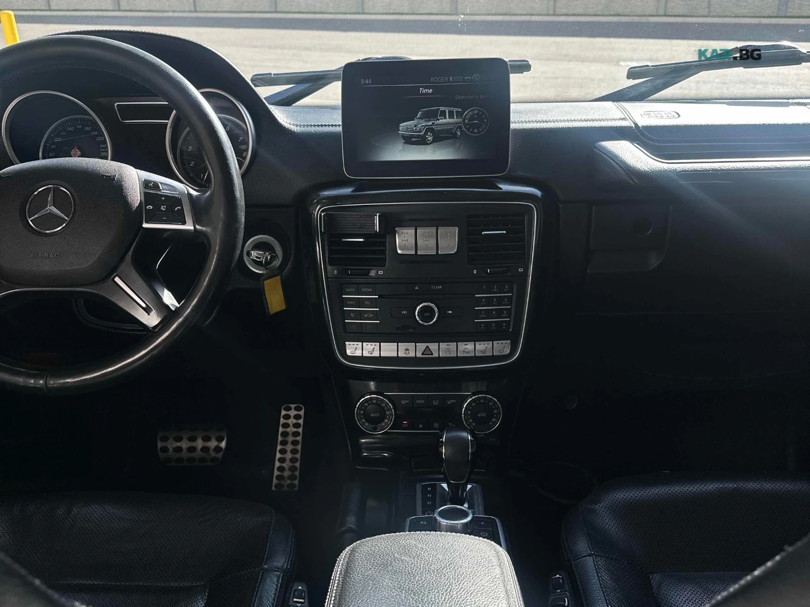 Mercedes-Benz G 500 AMG* ОБДУХ* DISTRONIC* М.ТОЧКА* , снимка 9 - Автомобили и джипове - 56004607