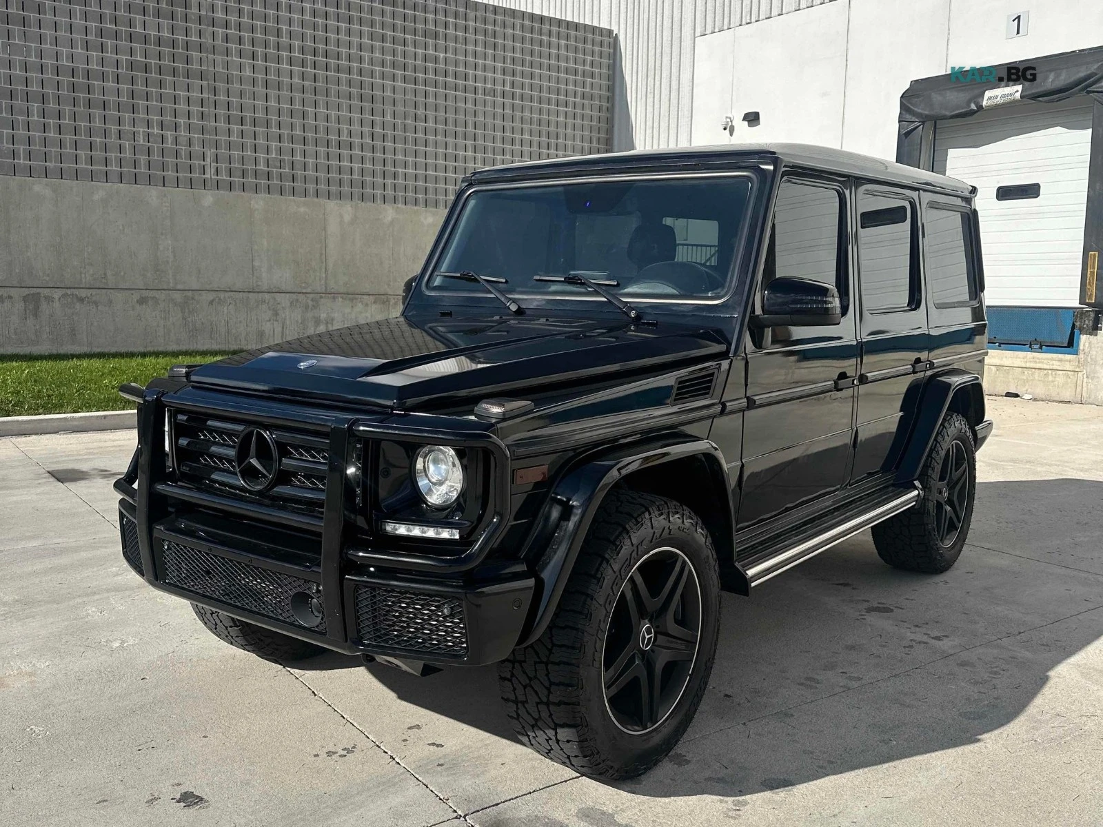 Mercedes-Benz G 500 AMG* ОБДУХ* DISTRONIC* М.ТОЧКА* 