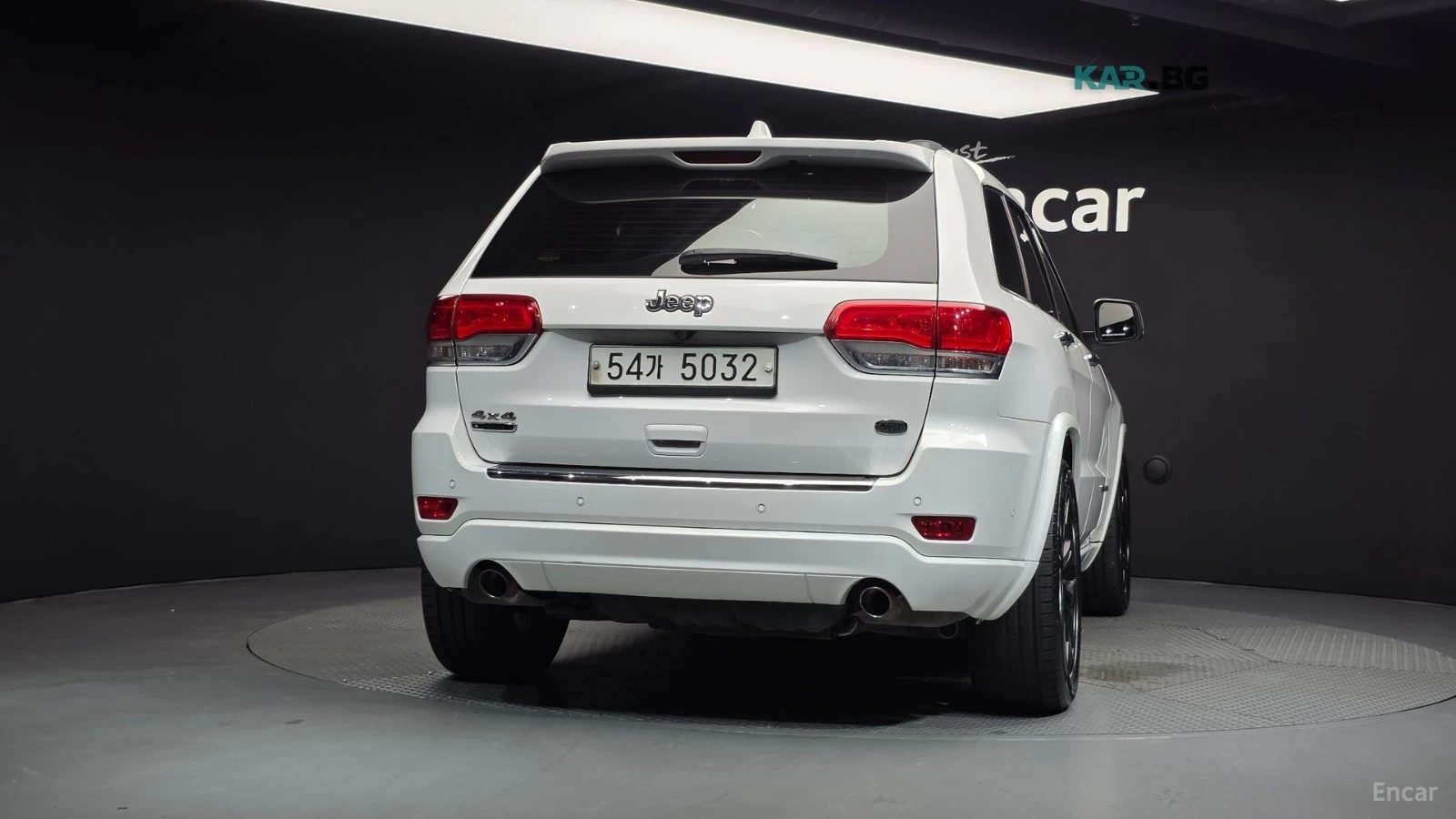 Jeep Grand cherokee OVERLAND* 8ZF* 4X4* DISTRONIC* �����* PANO*  | Mobile.bg � ����������� 4