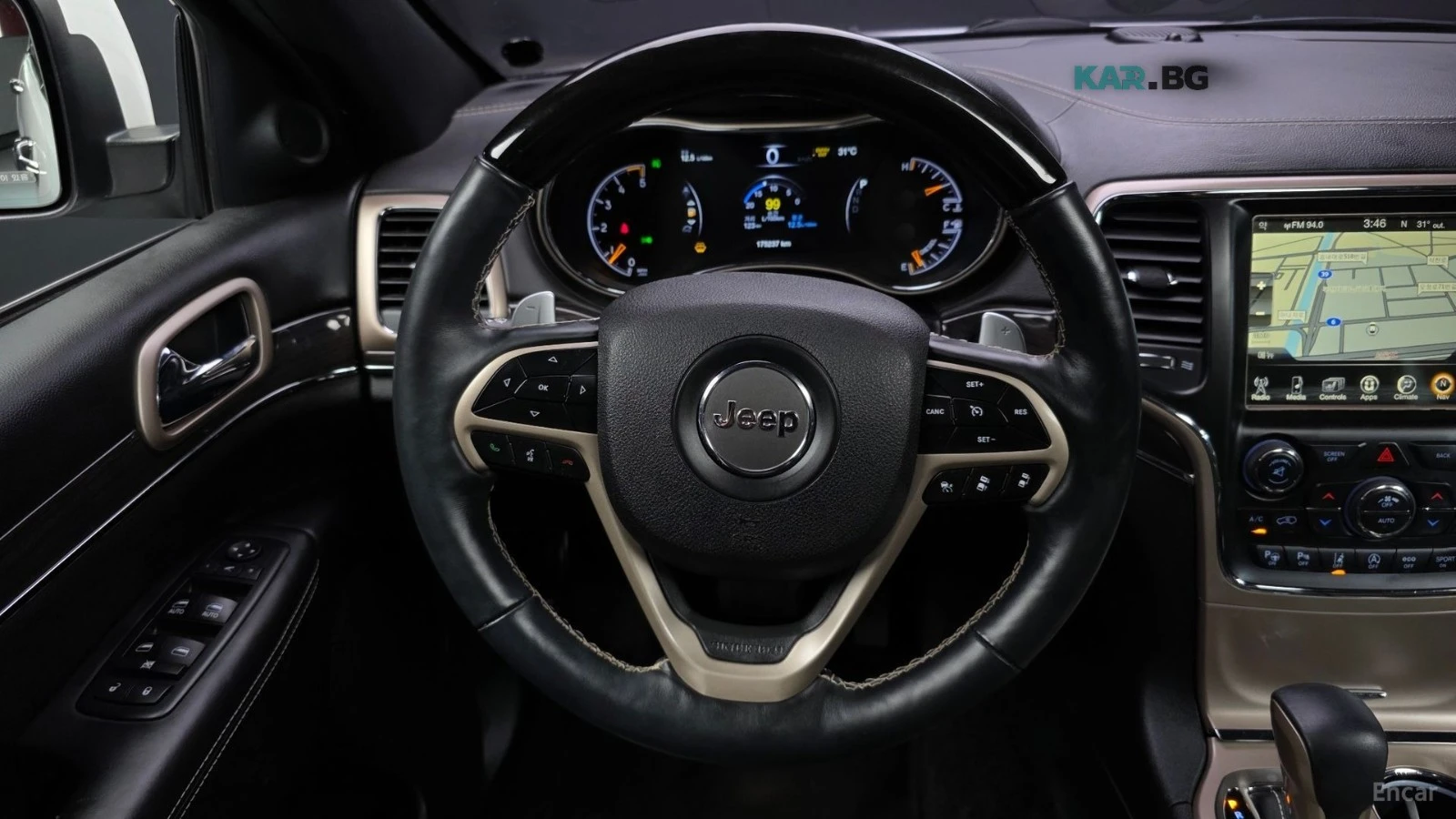 Jeep Grand cherokee OVERLAND* 8ZF* 4X4* DISTRONIC* �����* PANO*  | Mobile.bg � ����������� 7