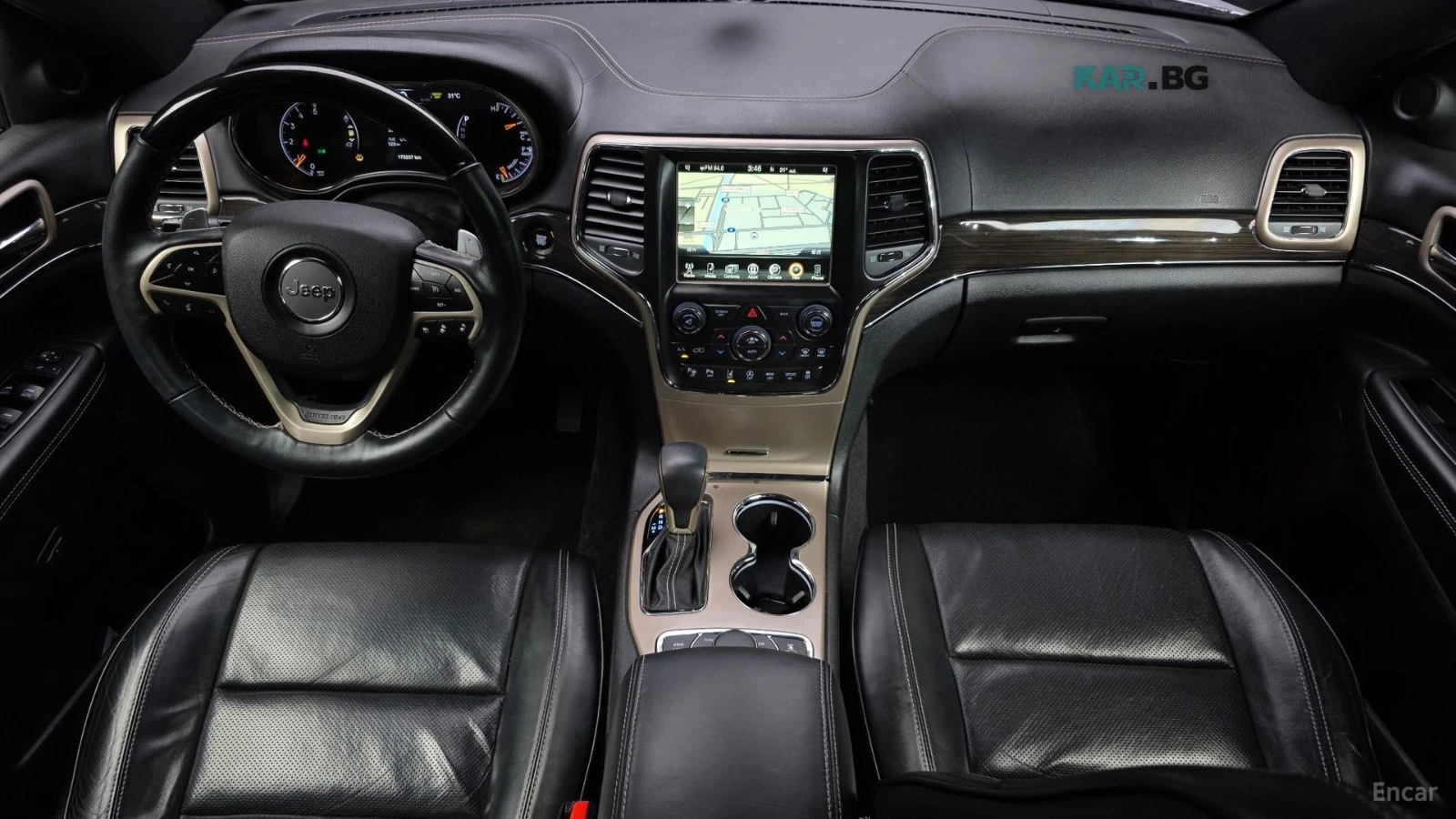 Jeep Grand cherokee OVERLAND* 8ZF* 4X4* DISTRONIC* �����* PANO*  | Mobile.bg � ����������� 6