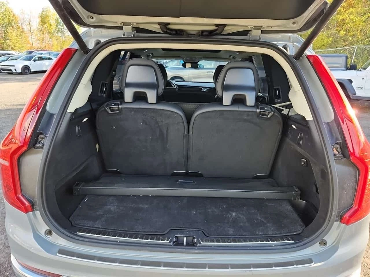 Volvo Xc90  B6 Awd 7 seater Plus Bright Theme / CARFAX /  | Mobile.bg � ����������� 14