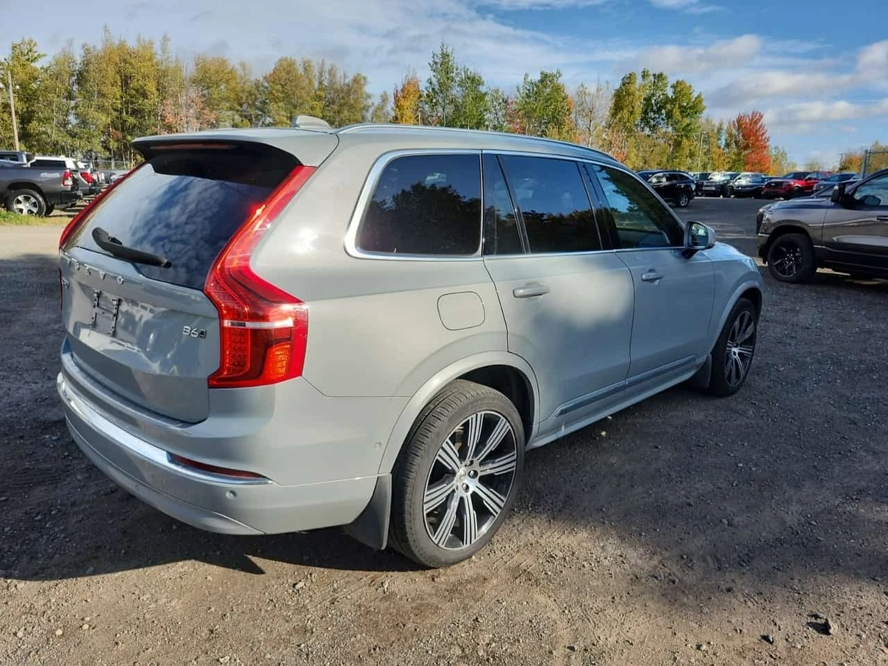 Volvo Xc90  B6 Awd 7 seater Plus Bright Theme / CARFAX /  | Mobile.bg � ����������� 2