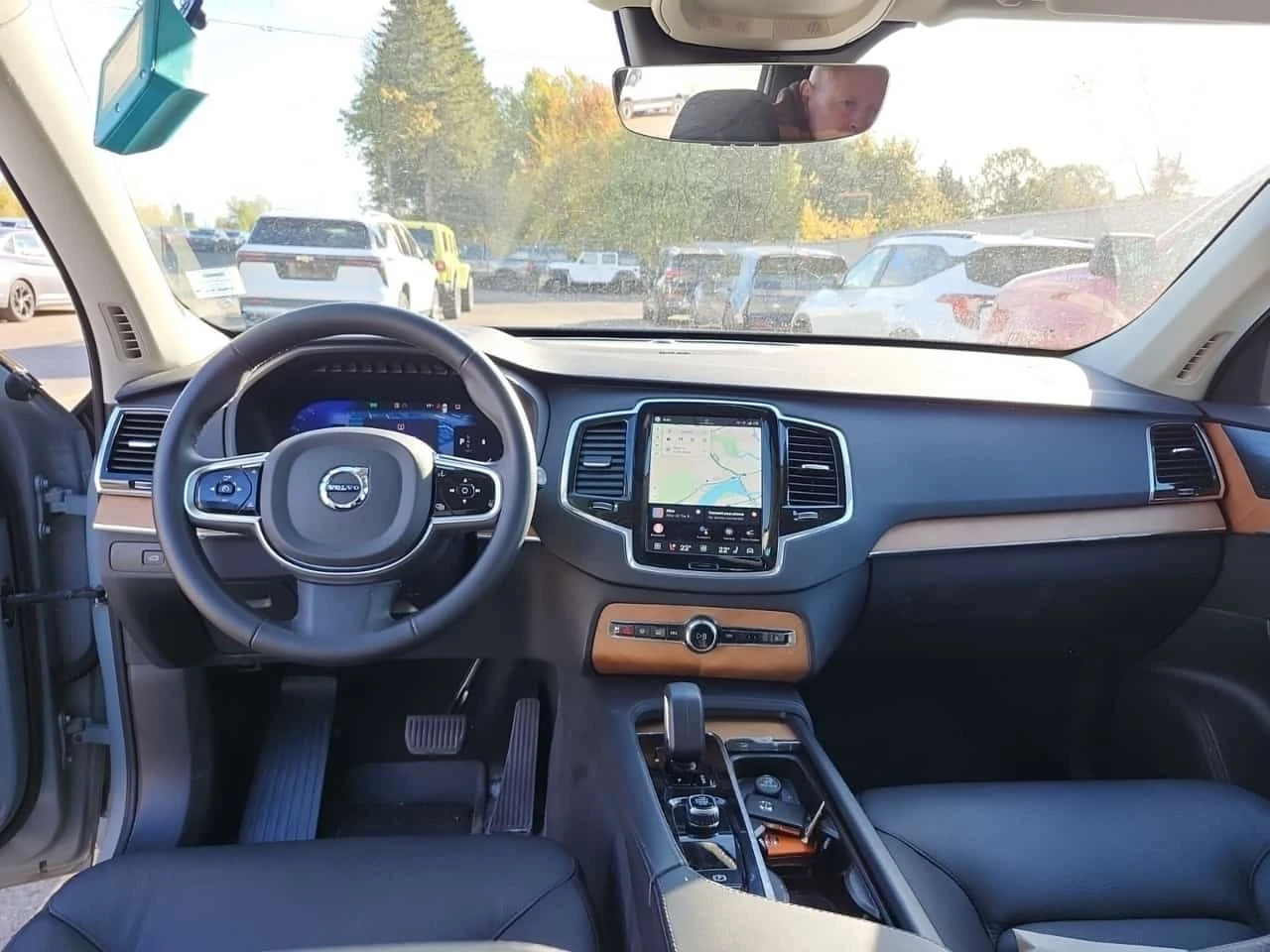 Volvo Xc90  B6 Awd 7 seater Plus Bright Theme / CARFAX /  | Mobile.bg � ����������� 9