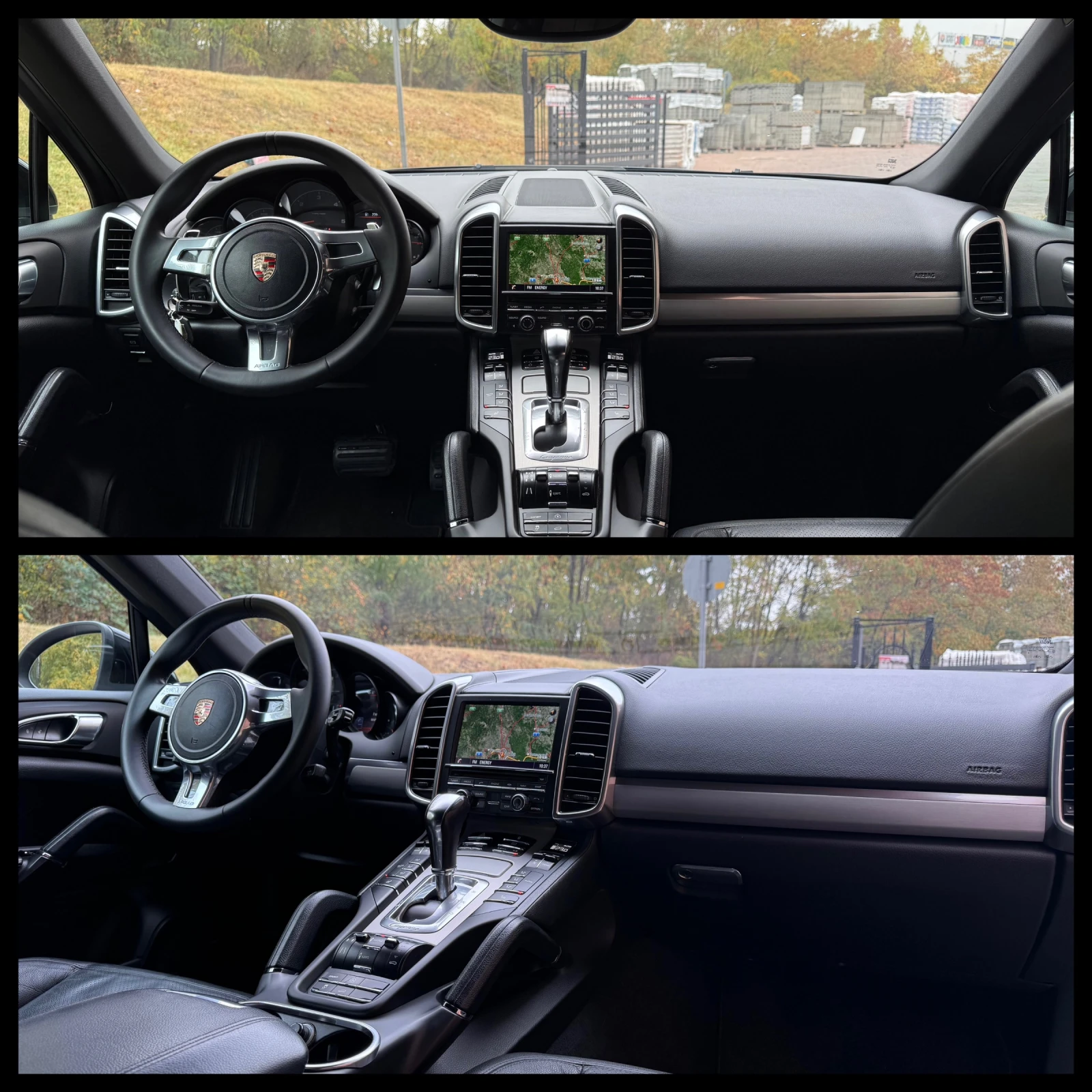 Porsche Cayenne 3.0D 245�.�./BOSE/�������/����/�������� 6 ������ | Mobile.bg � ����������� 12