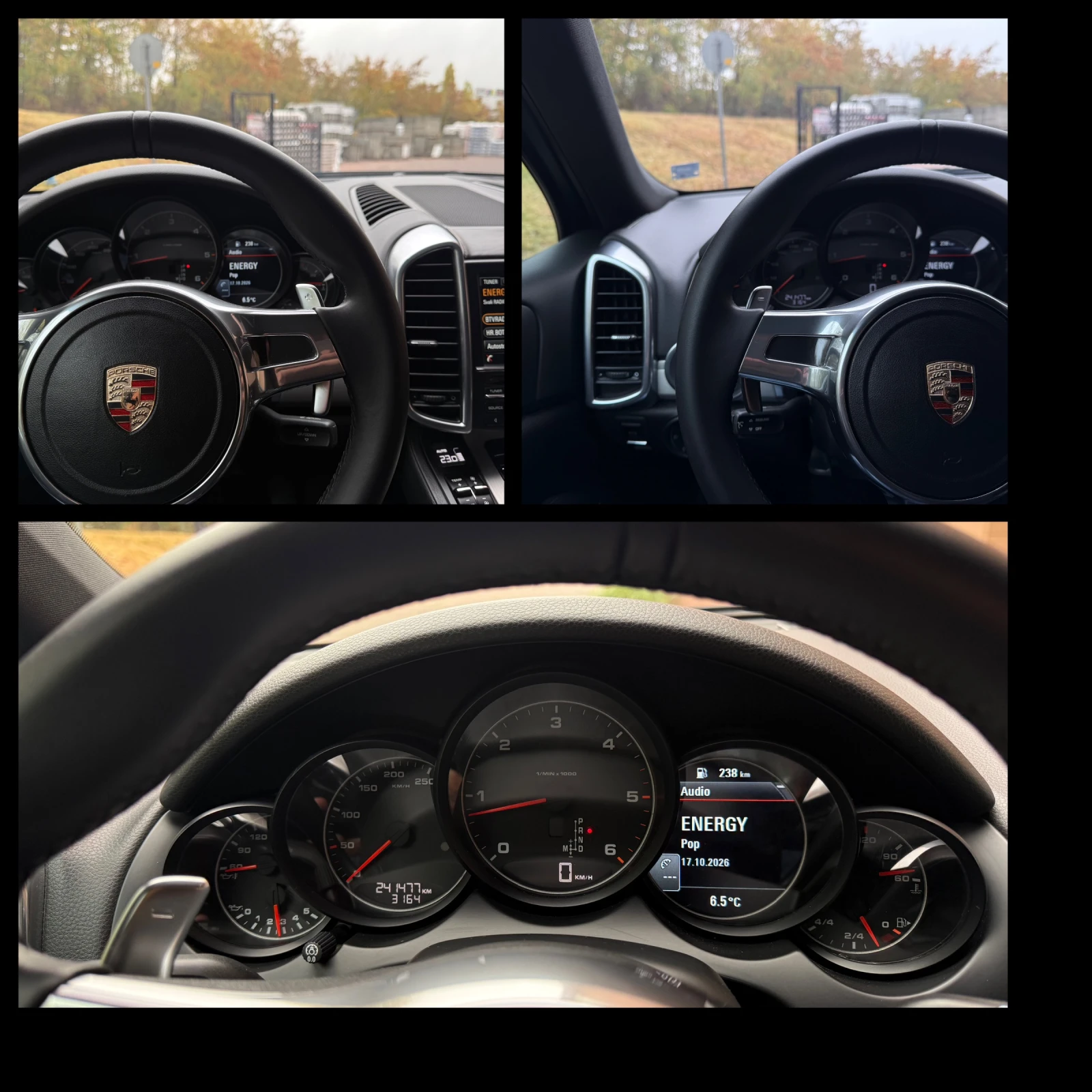 Porsche Cayenne 3.0D 245�.�./BOSE/�������/����/�������� 6 ������ | Mobile.bg � ����������� 15